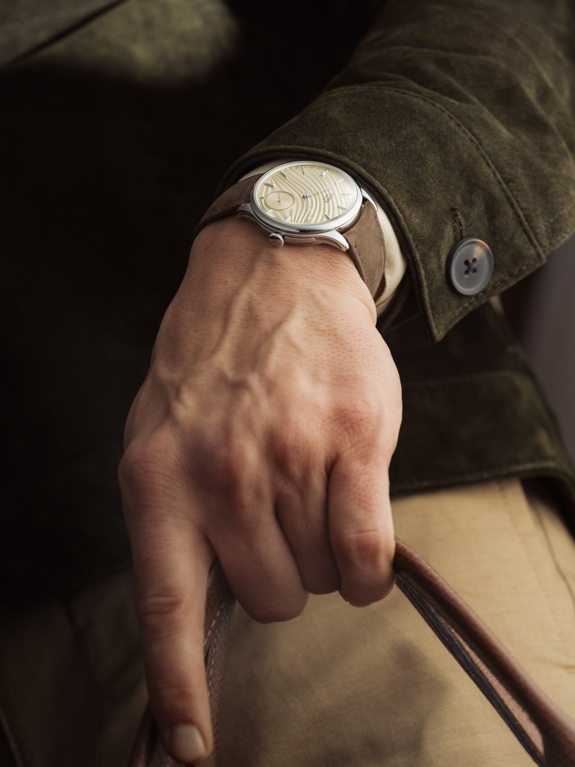Czapek Promenade Plissé Ivory - View 2