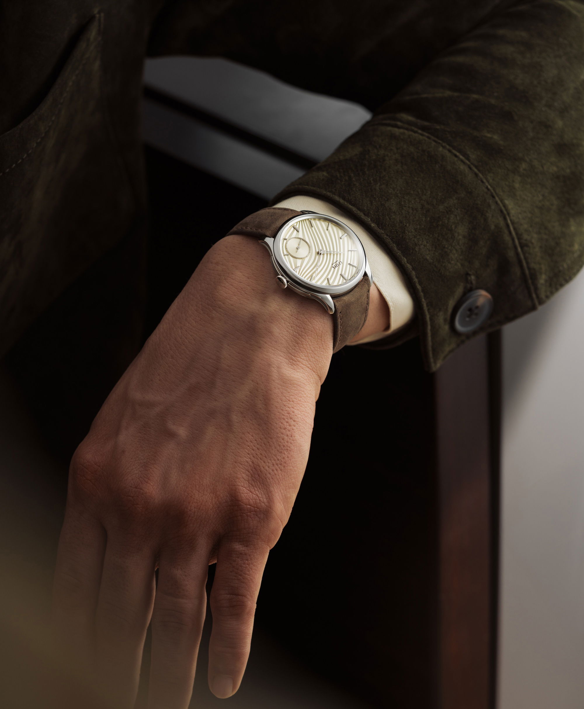 Czapek Promenade Plissé Ivory - View 3