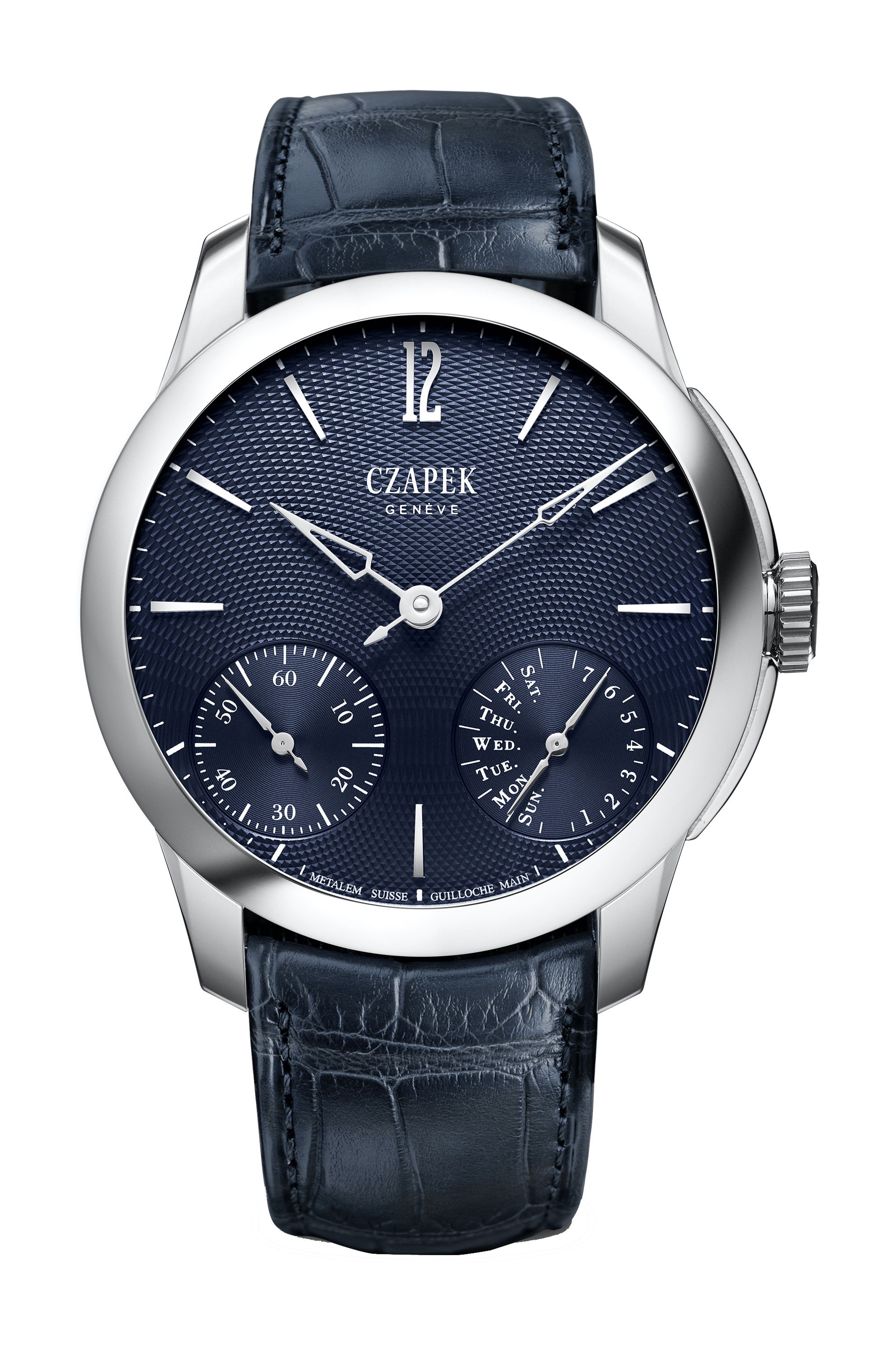 Czapek Quai des Bergues – Aqua Blue S watch