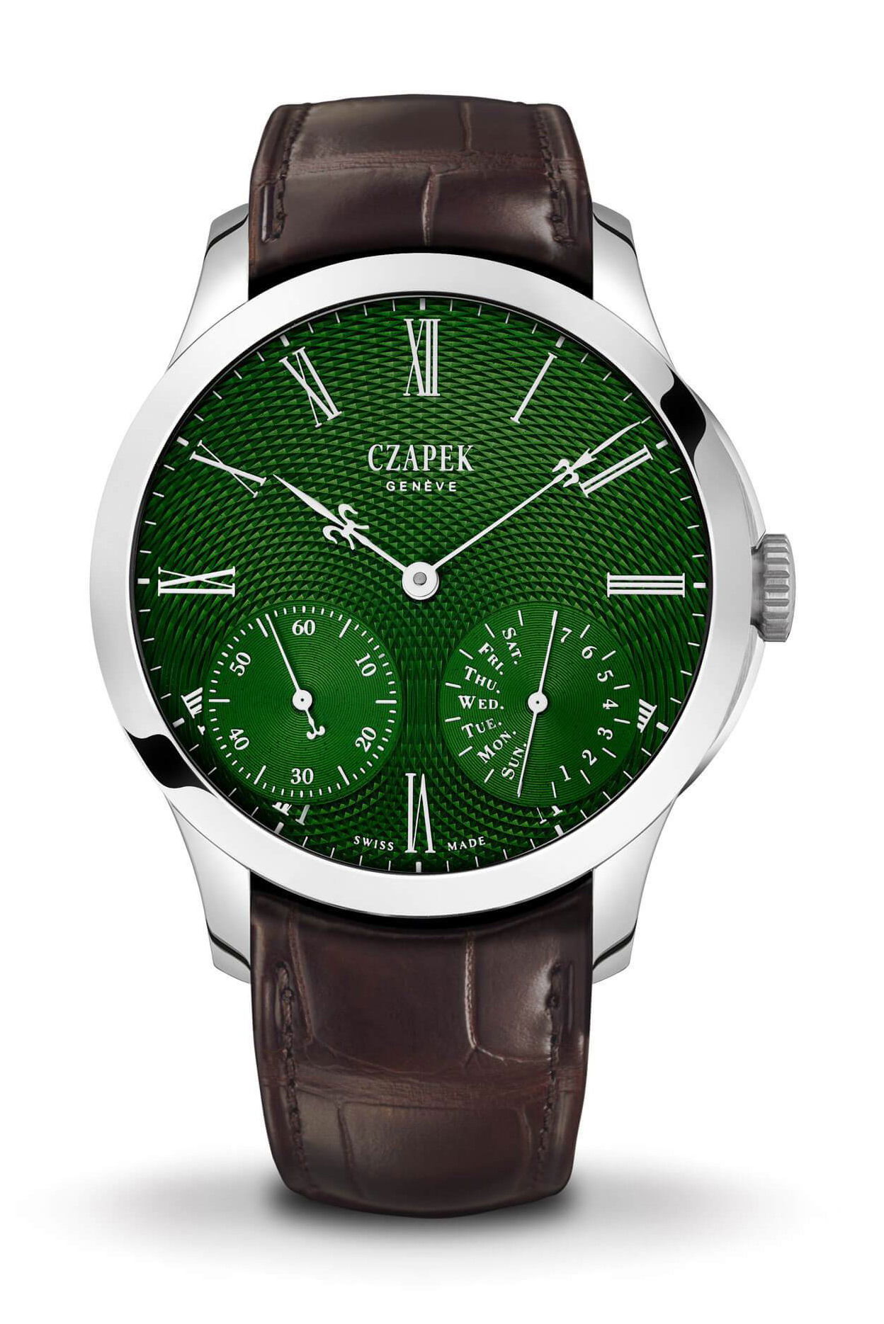 Czapek Quai des Bergues Emerald Green L watch
