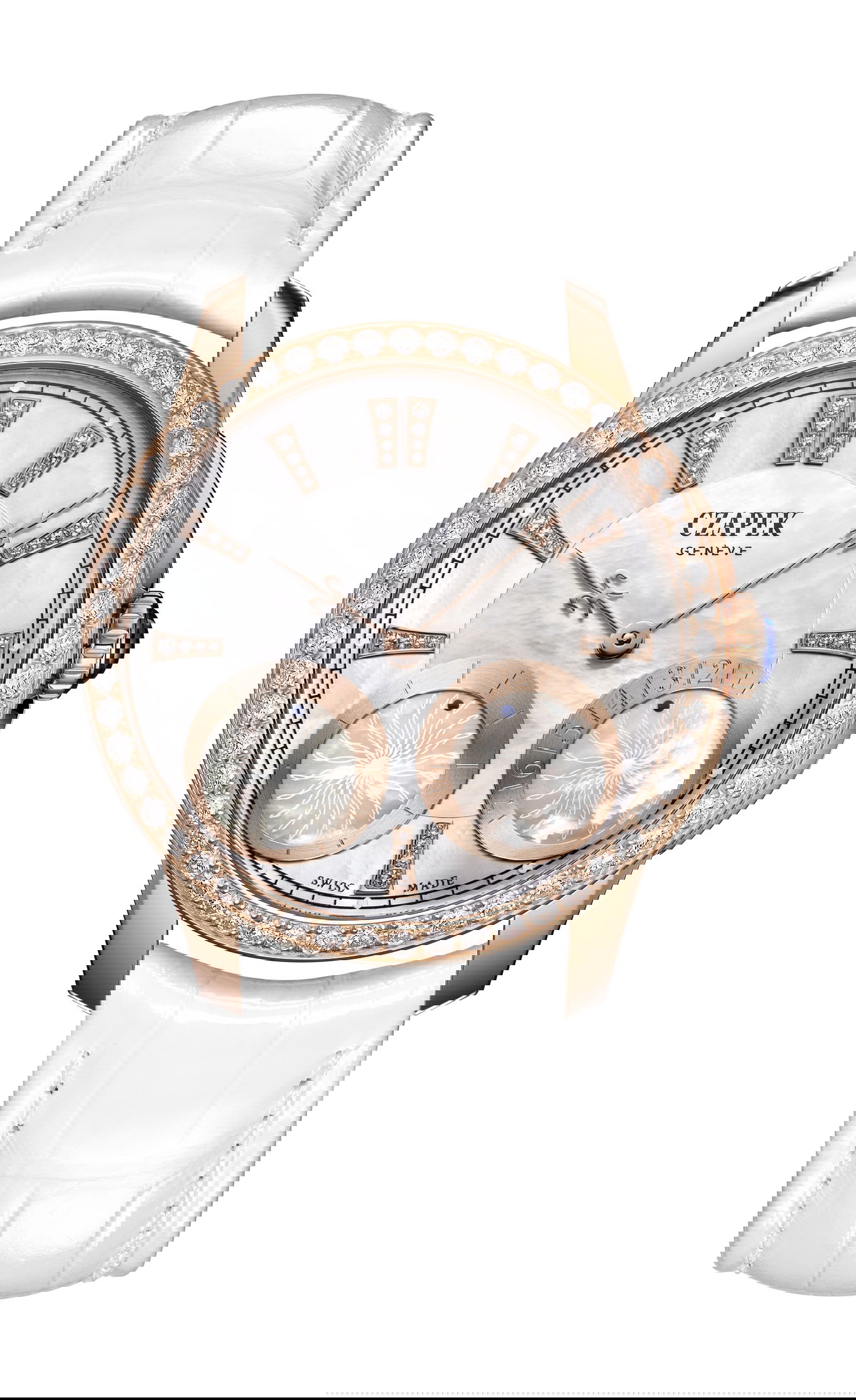 Czapek Quai des Bergues LADY No.1-Rose Gold watch