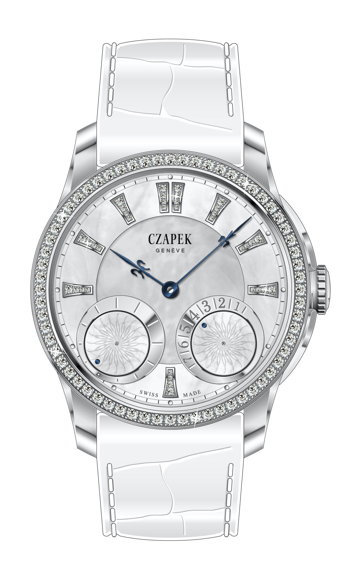 Czapek Quai des Bergues LADY No.3 watch