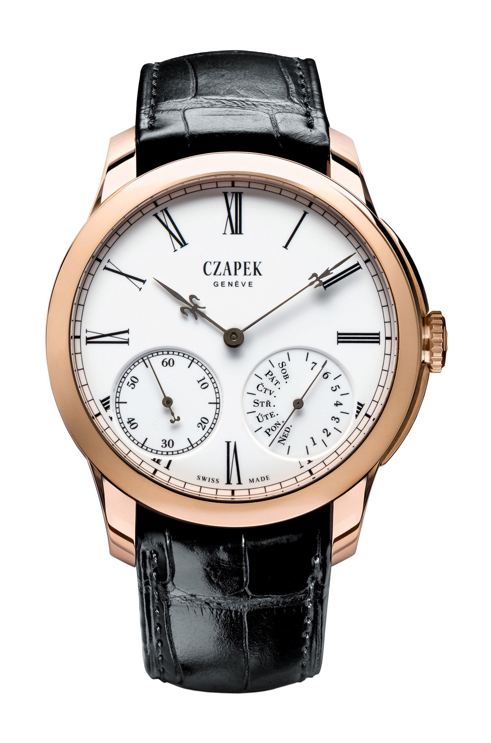 Czapek Quai des Bergues No. 33bis watch