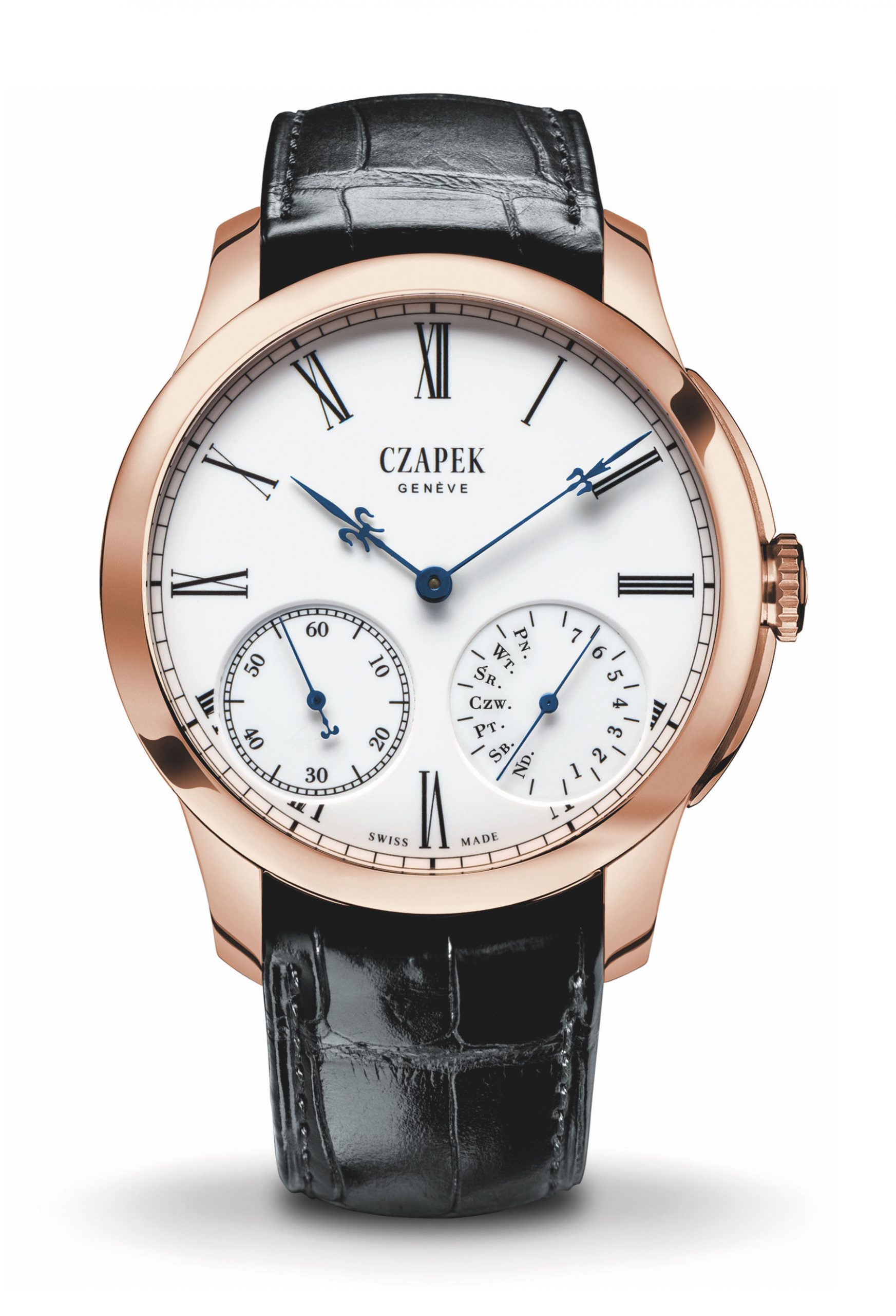 Czapek Quai des Bergues No33 Ter watch