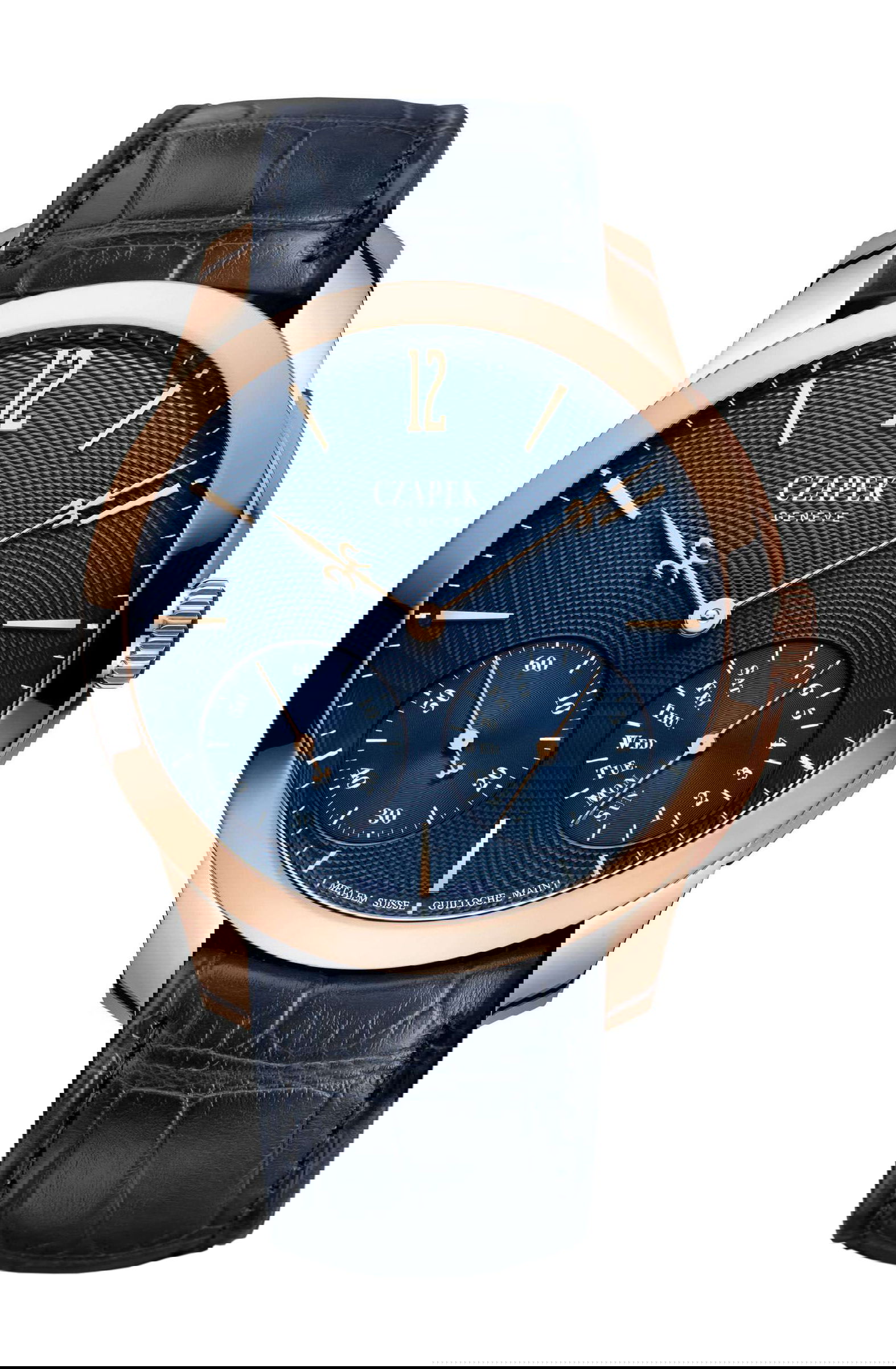 Czapek Quai des Bergues – Royal Blue watch