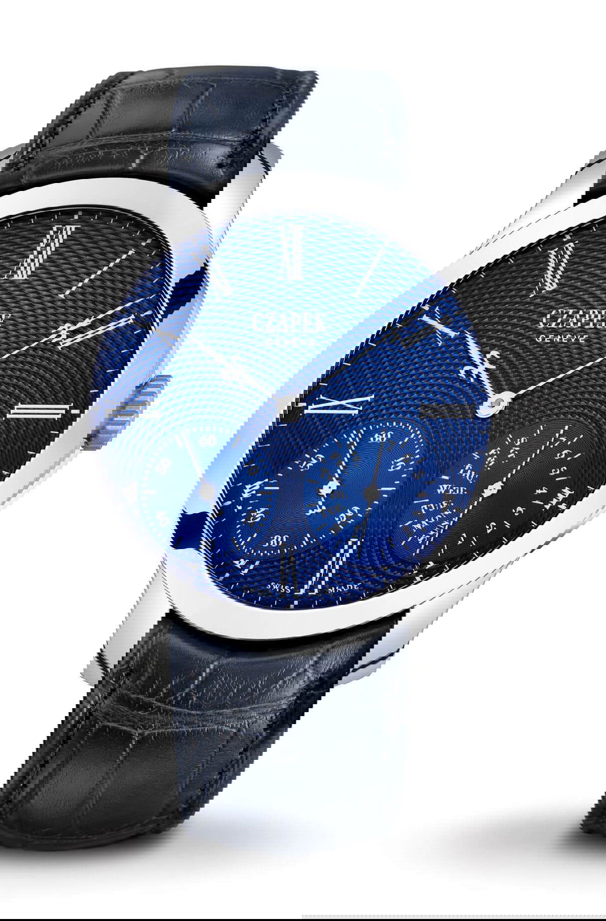 Czapek Quai des Bergues Sapphire Blue L watch