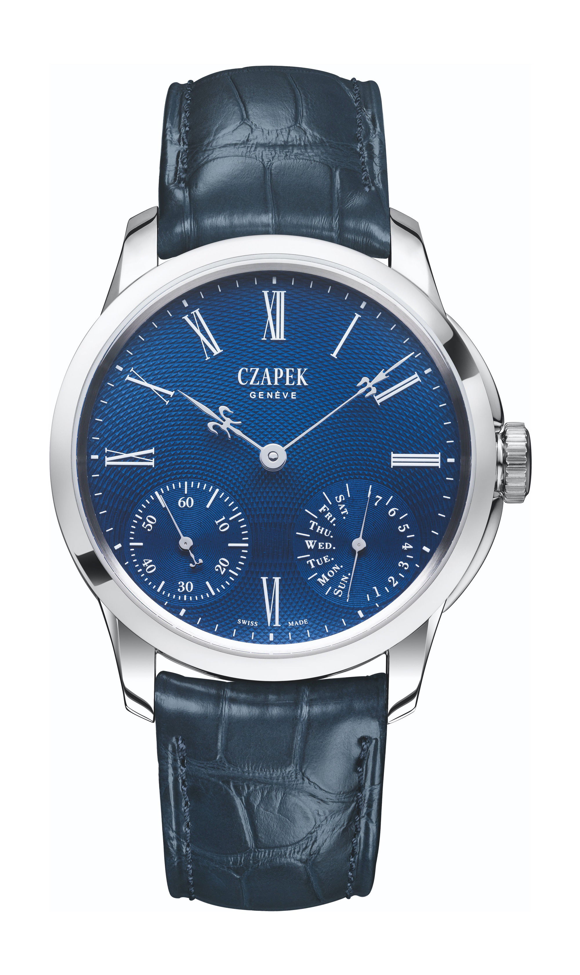Czapek Quai des Bergues Sapphire Blue S watch