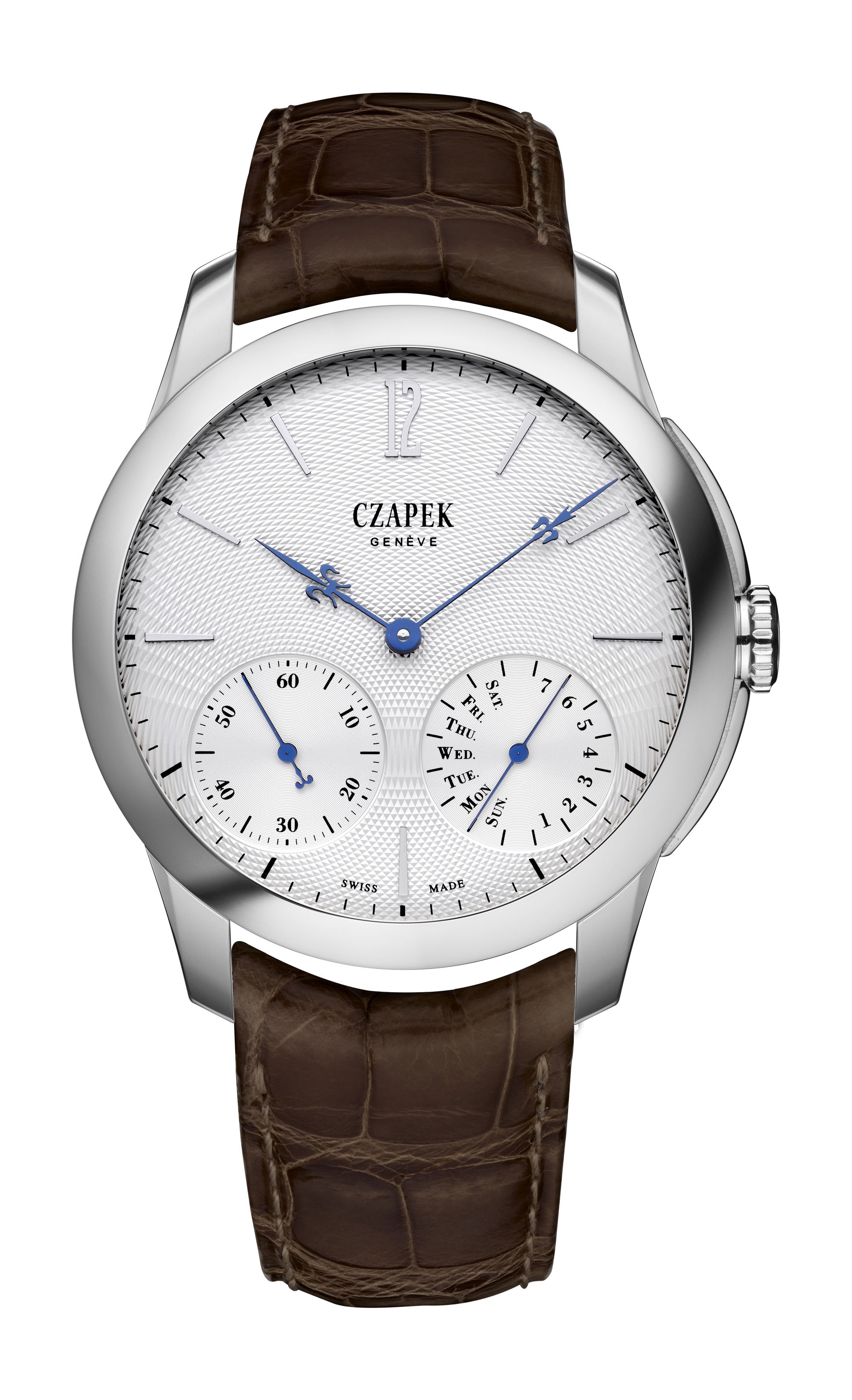 Czapek Quai des Bergues – Sea Salt Grey watch