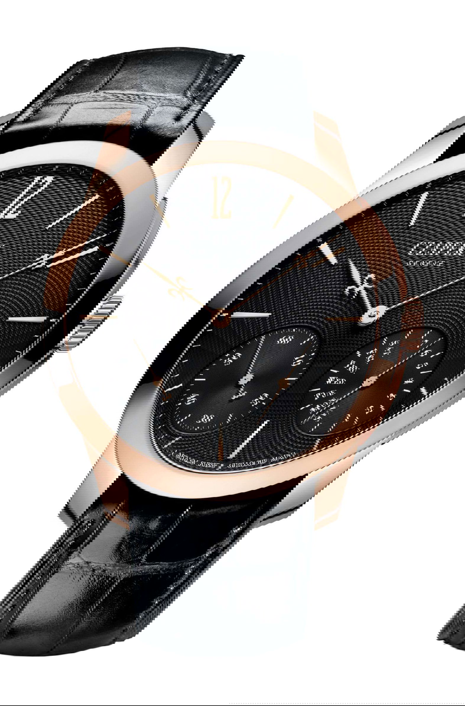Czapek Quai des Bergues – Solar Eclipse watch