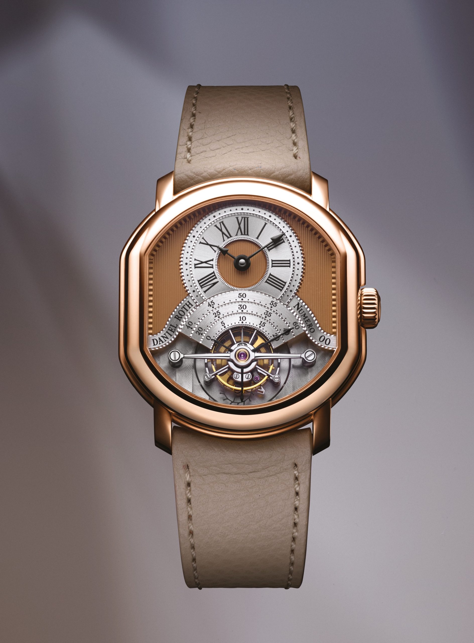 Daniel Roth Tourbillon Rose Gold - View 2