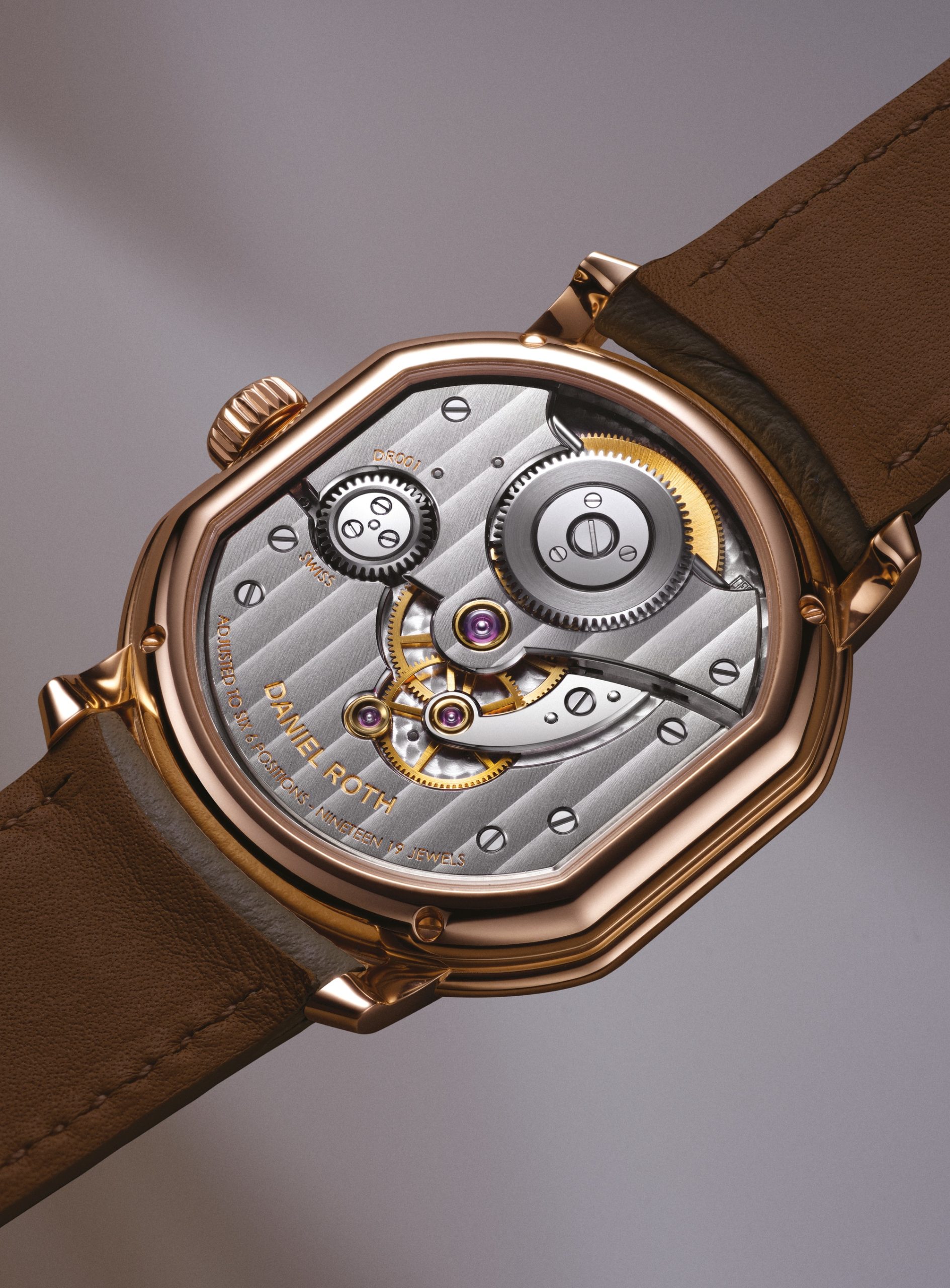 Daniel Roth Tourbillon Rose Gold - View 3