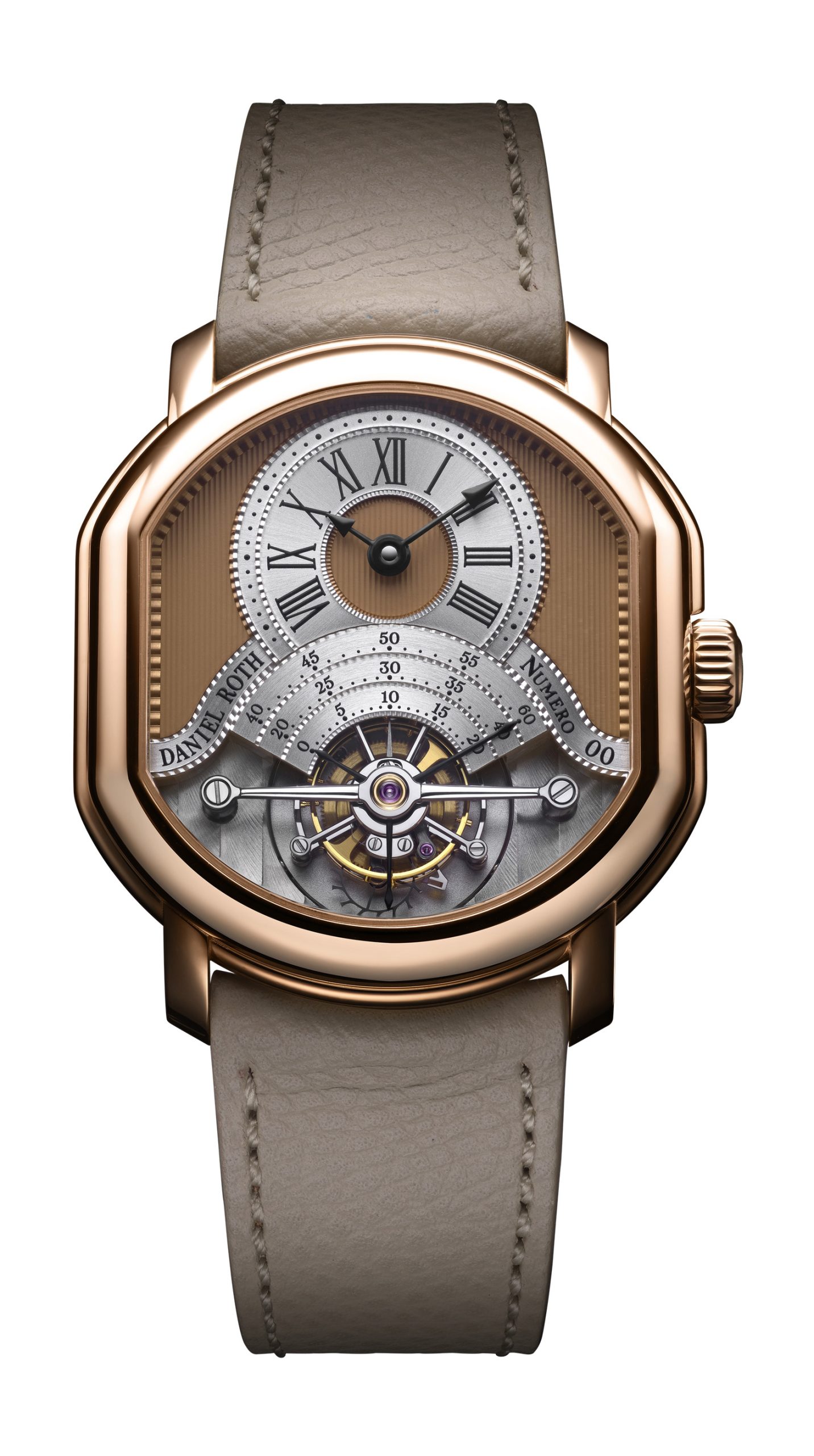 Daniel Roth Tourbillon Rose Gold watch