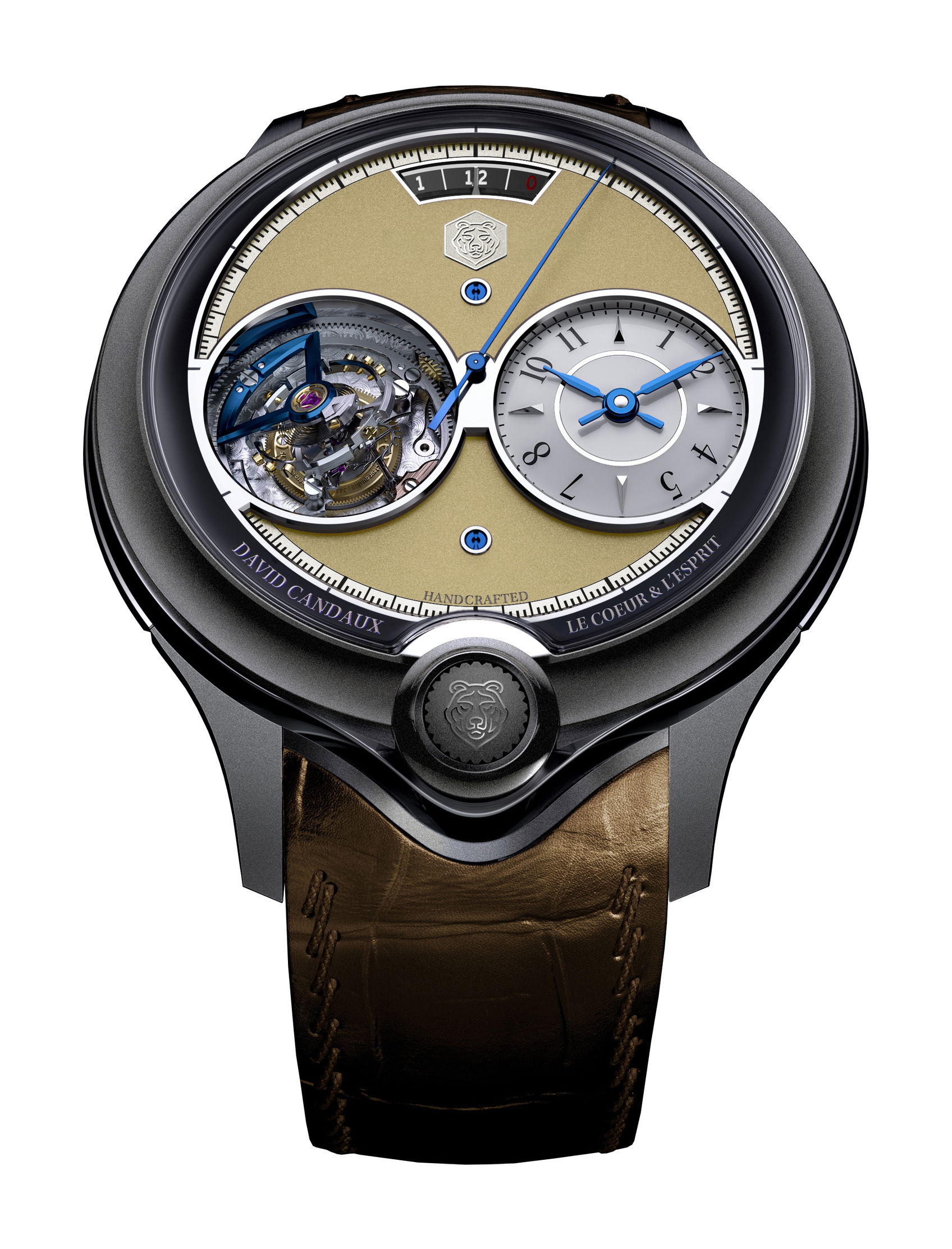 David Candaux watches