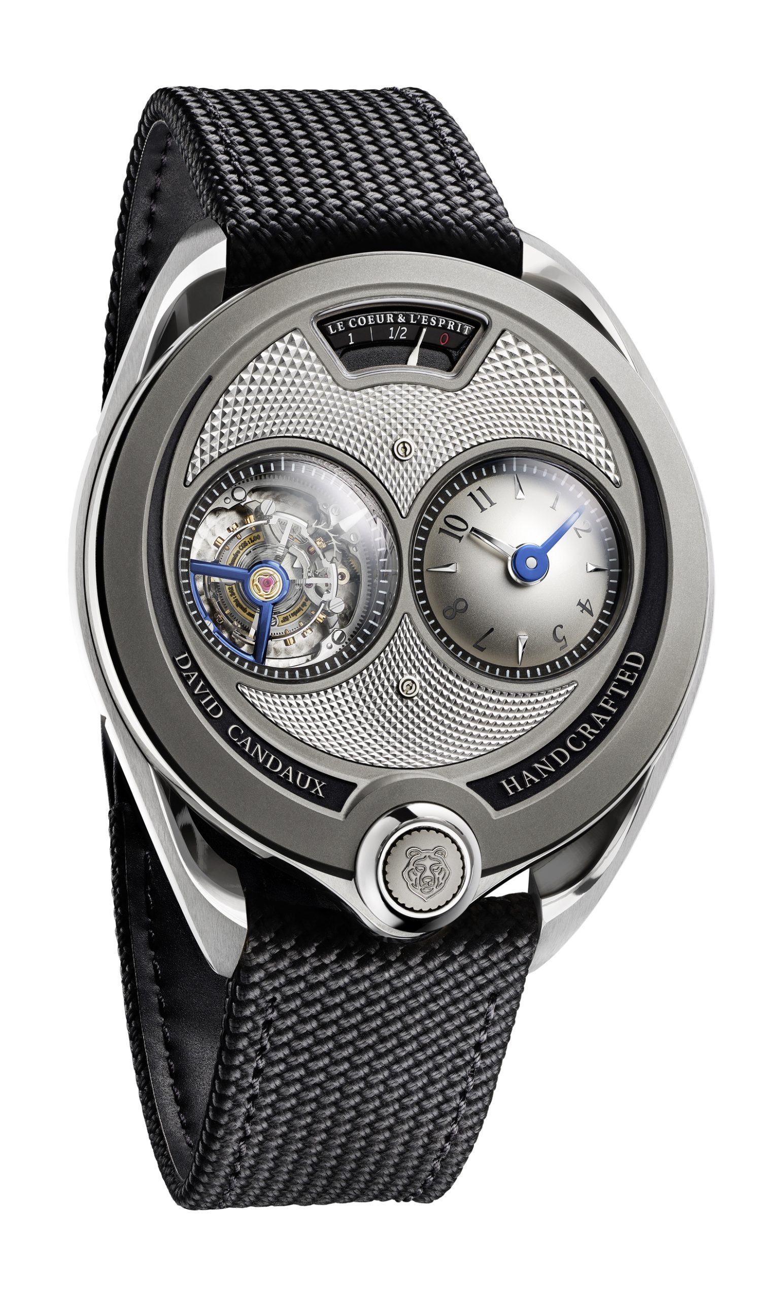 David Candaux DC6 Titanium watch