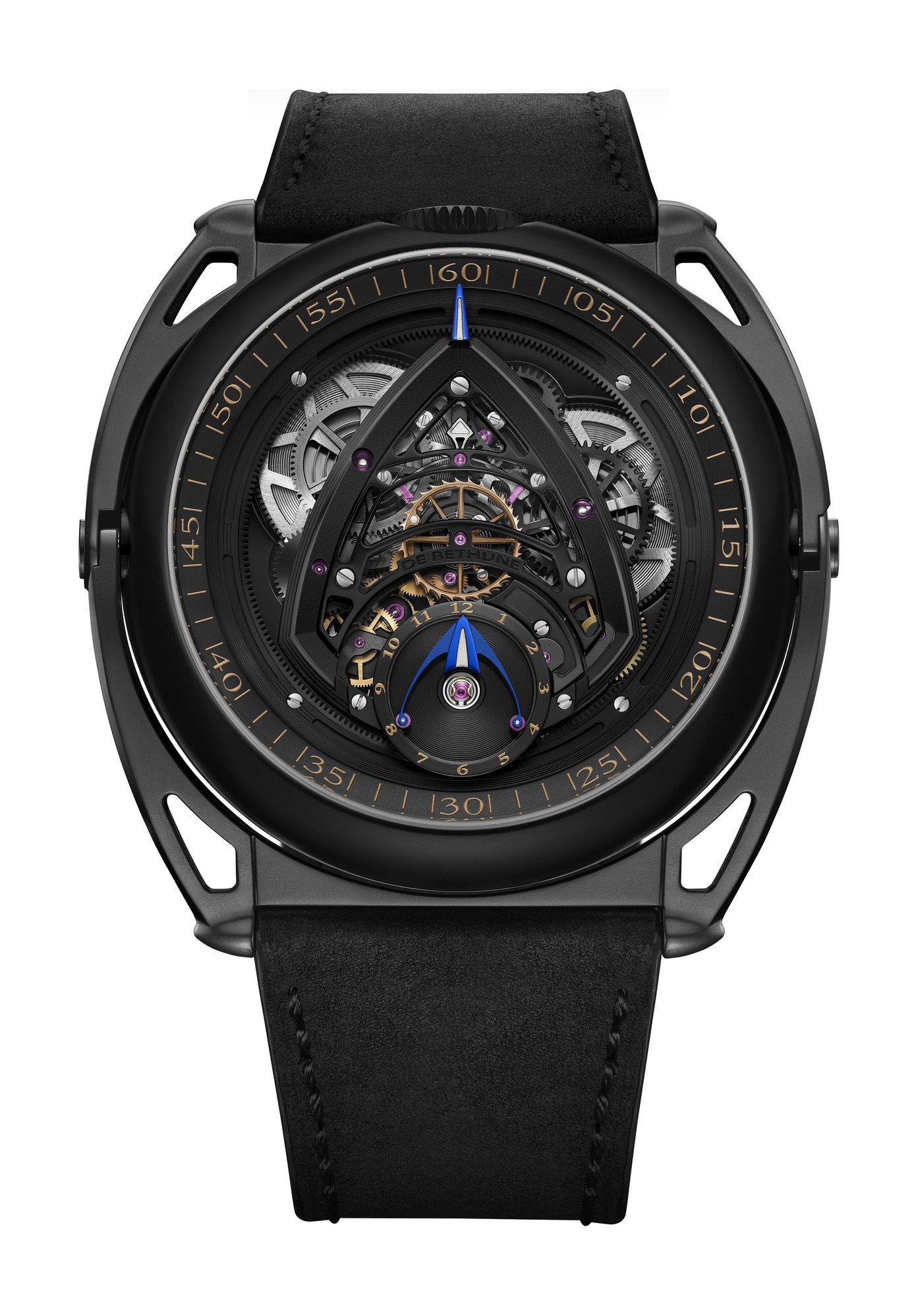 De Bethune DB Kind of Two GMT x Swizz Beatz - View 3