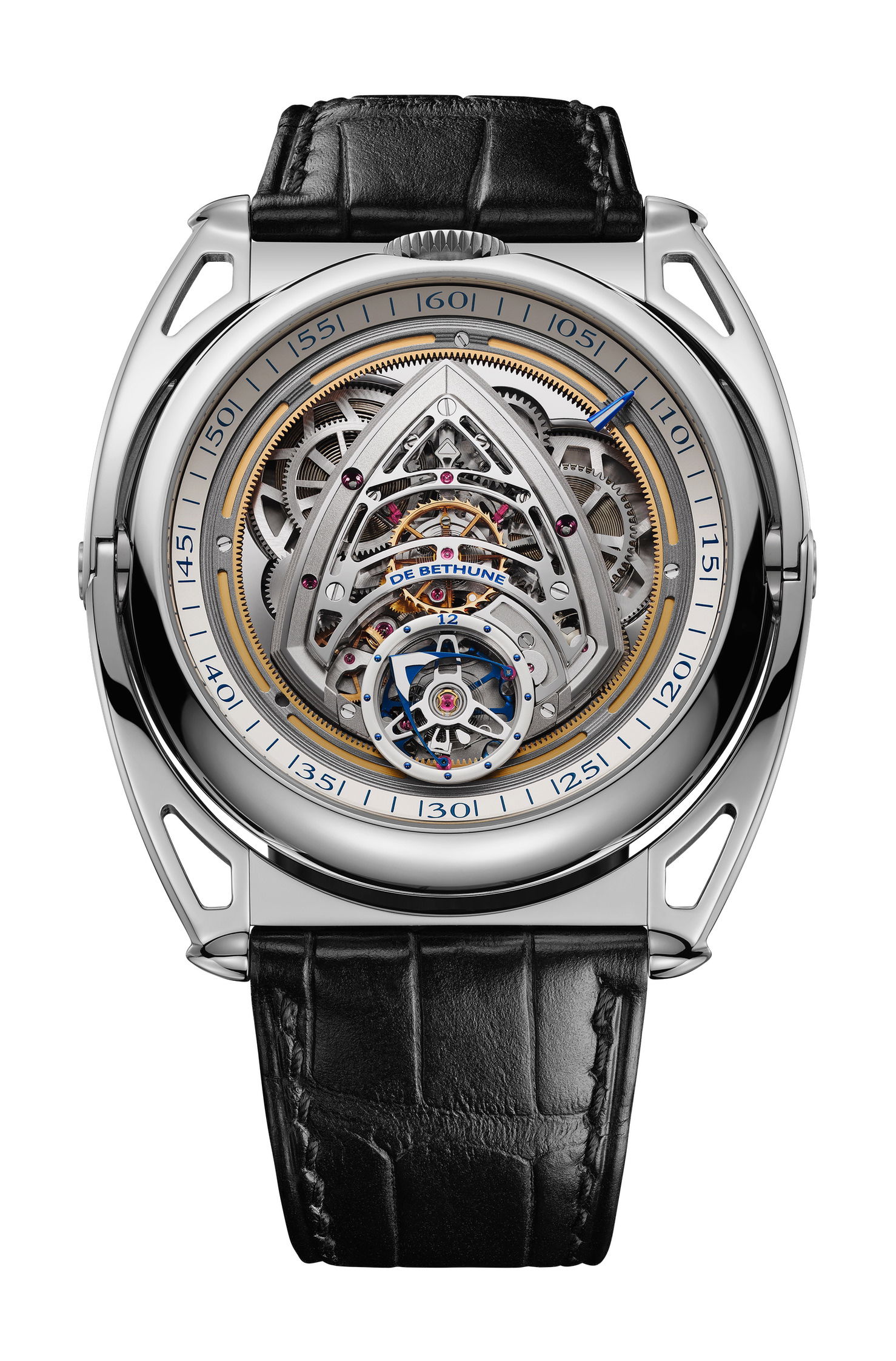 De Bethune DB Kind of Two Jumping GMT watch