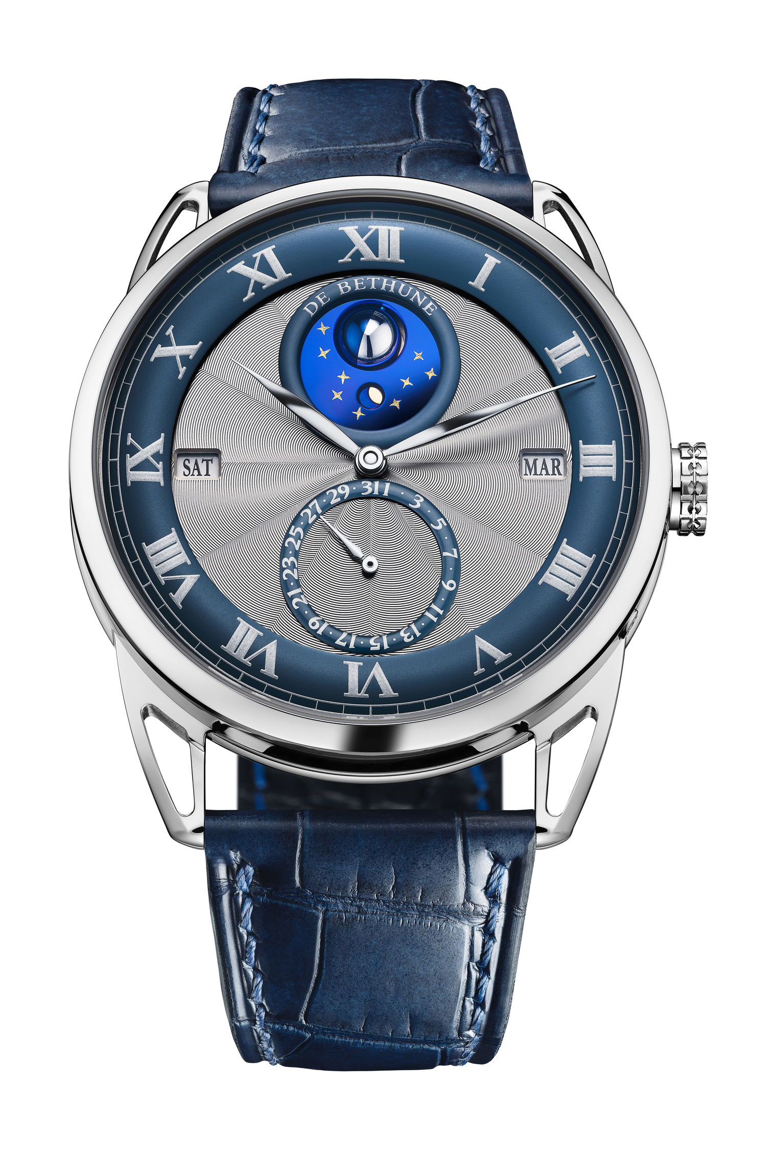 De Bethune DB25 Perpetual Calendar watch