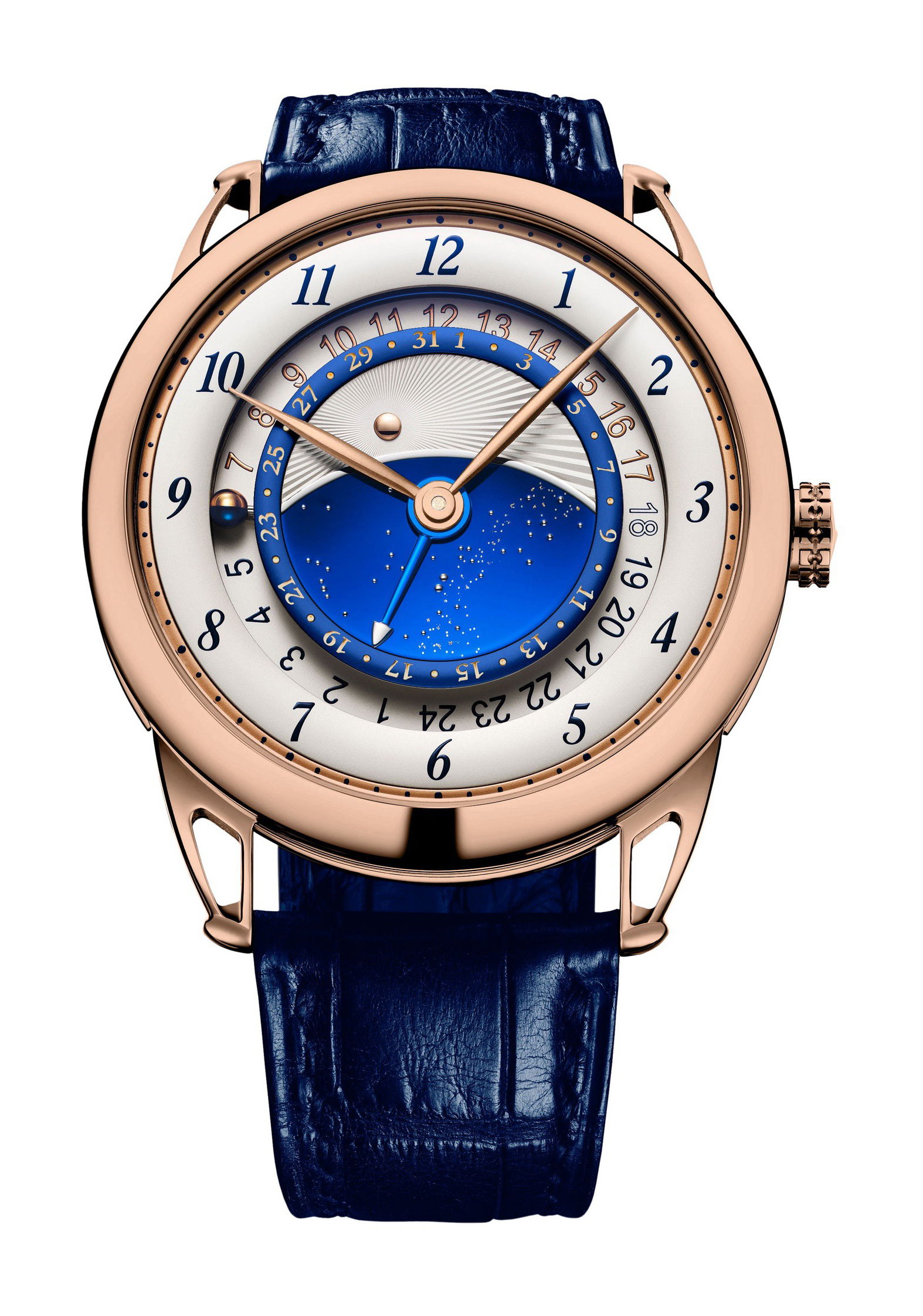 De Bethune DB25GMT Starry Varius watch
