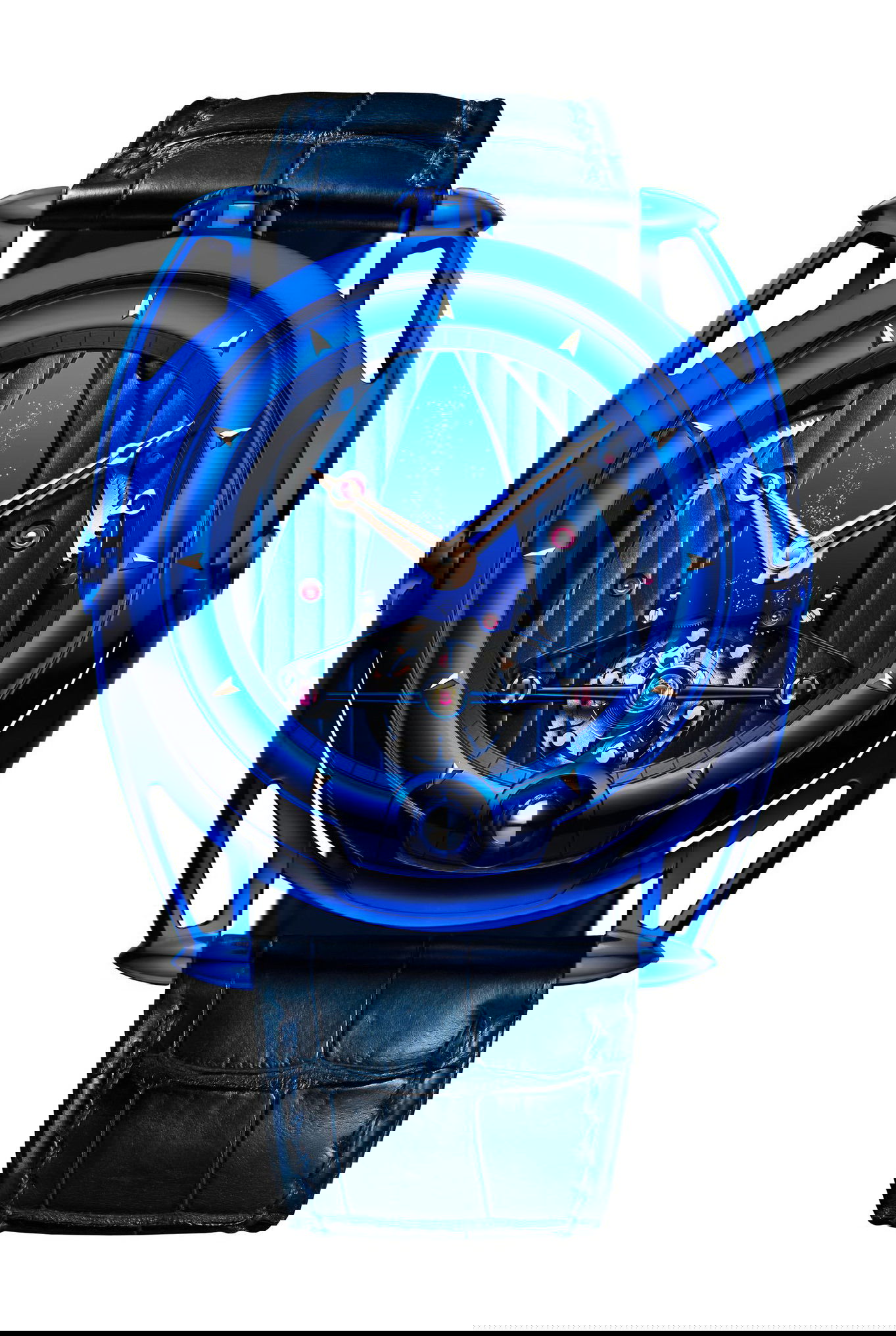 De Bethune DB28 Kind of Blue watch