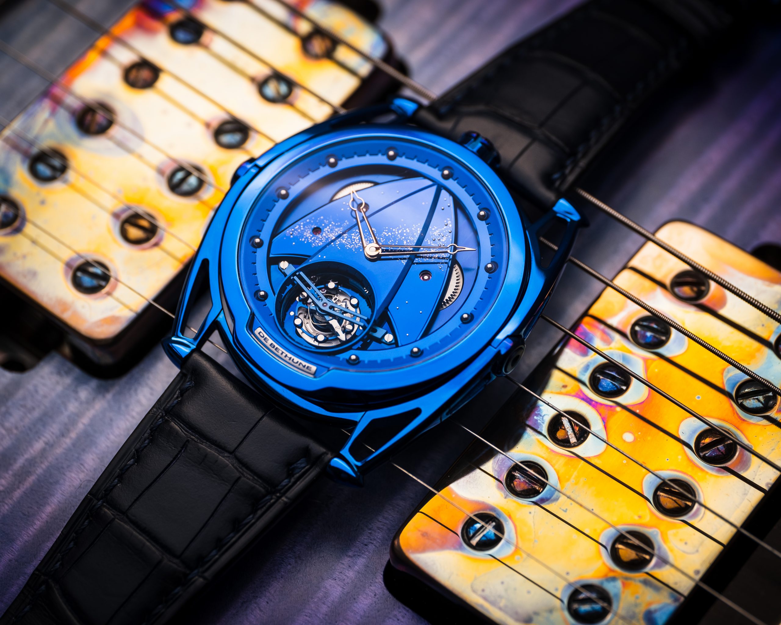 De Bethune DB28 Kind of Blue Tourbillon - View 2