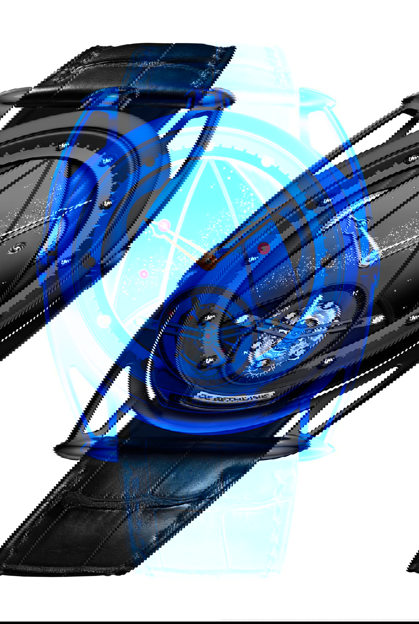 De Bethune DB28 Kind of Blue Tourbillon watch