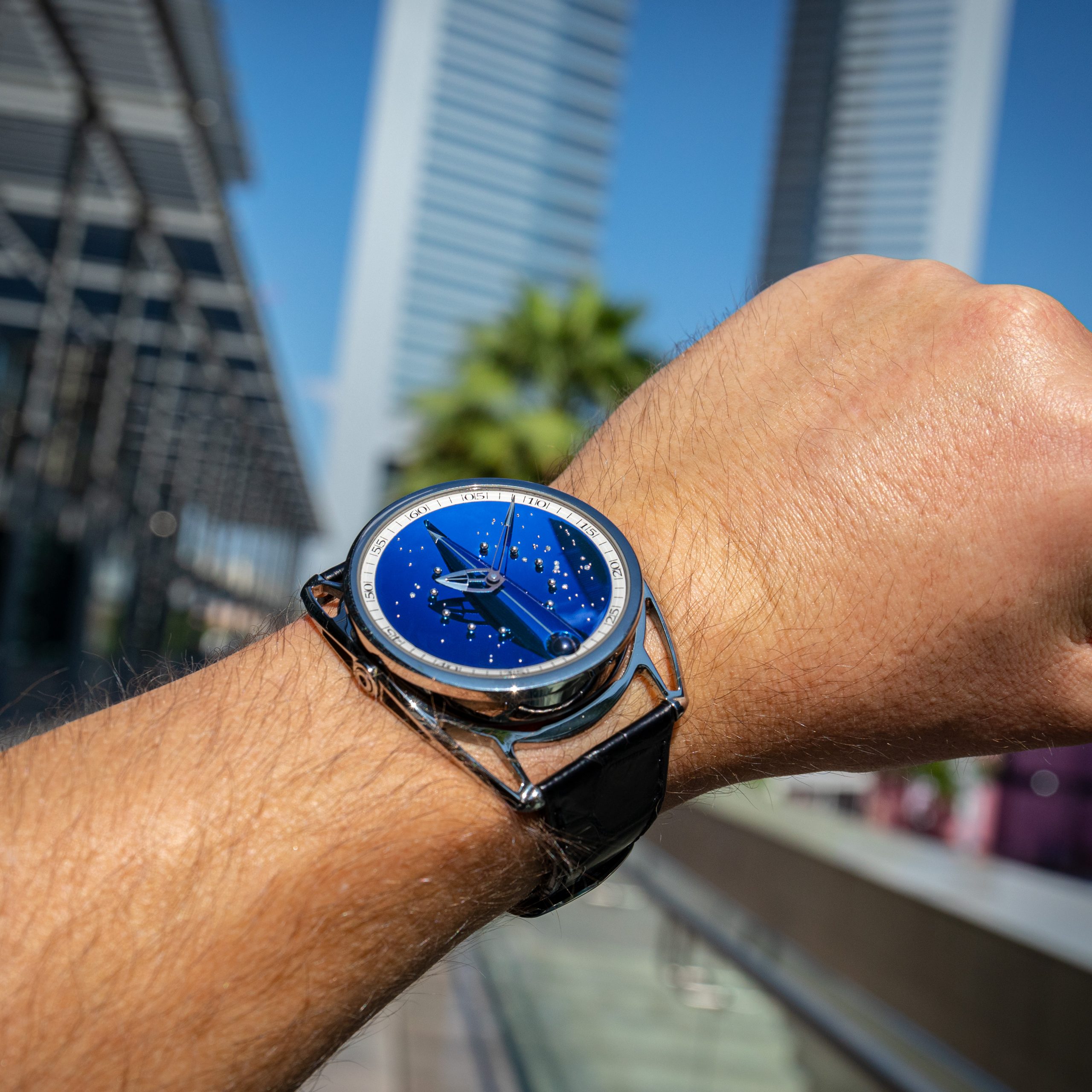 De Bethune DB28 Skybridge - View 3