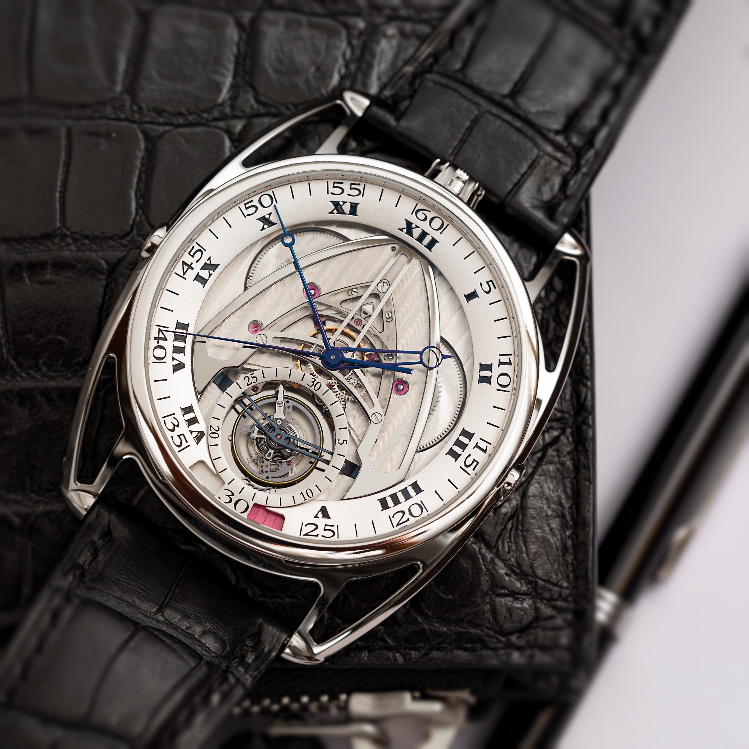 De Bethune DB28 Tourbillon / Dead Beat - View 3