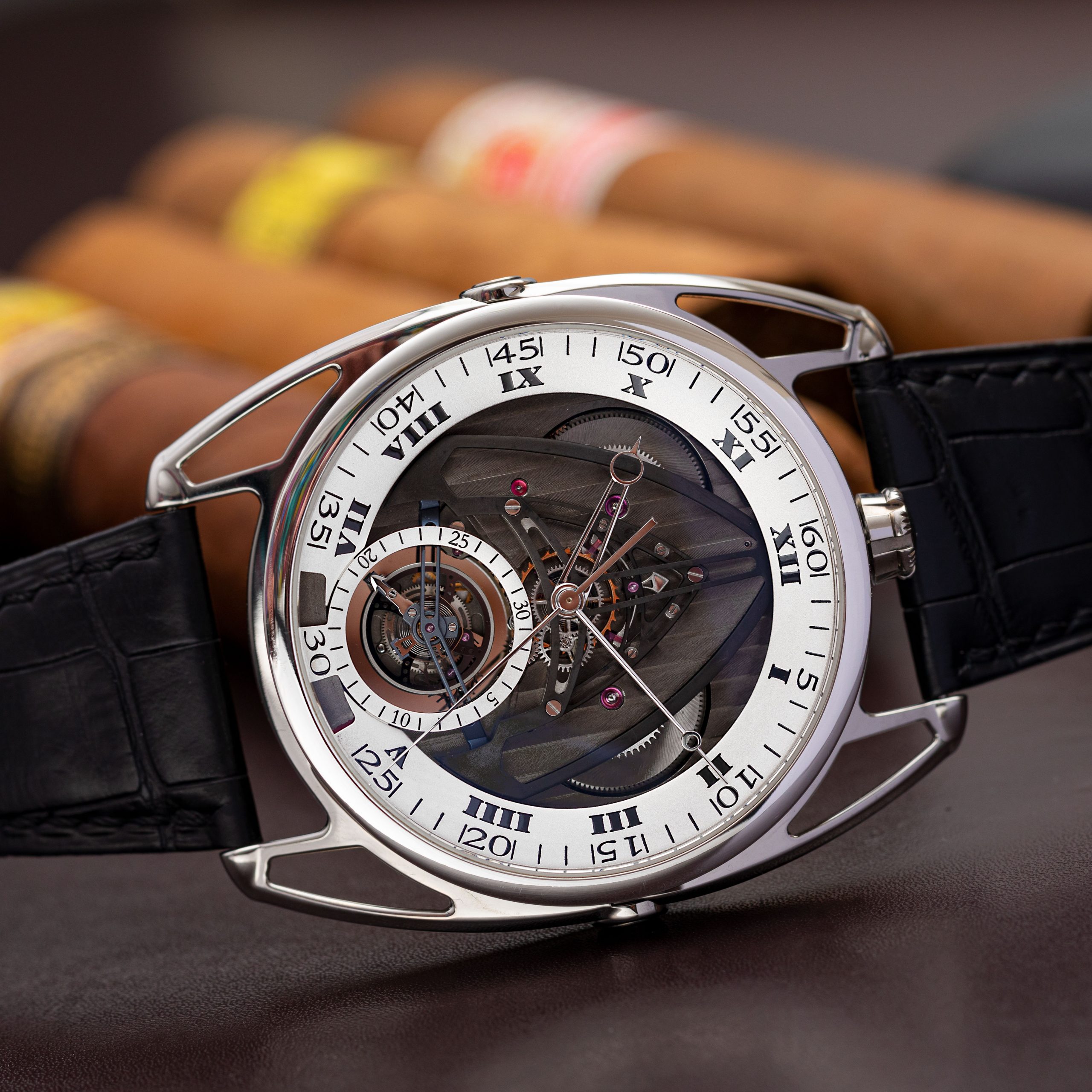 De Bethune DB28 Tourbillon / Dead Beat - View 3