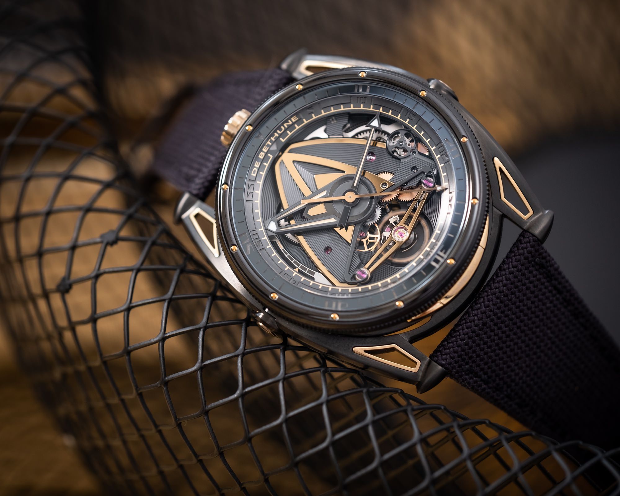 De Bethune DB28 GS JPS - View 3