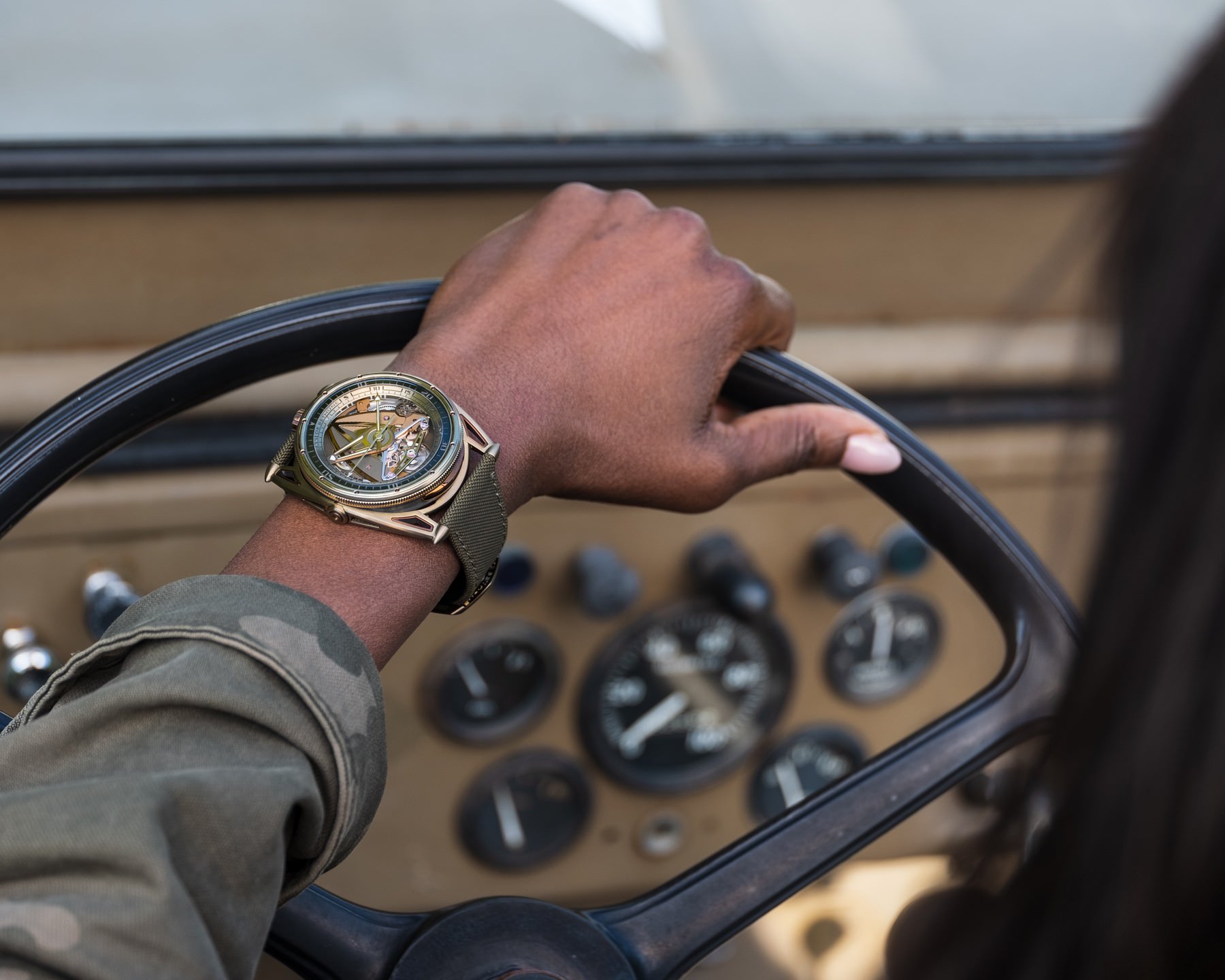 De Bethune DB28GS “Yellow Submarine” - View 3