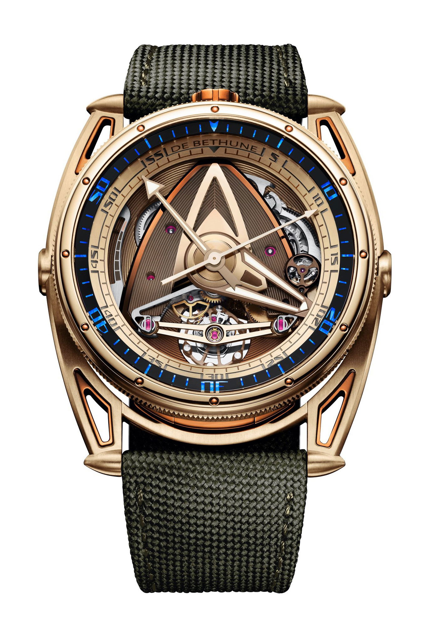 De Bethune DB28GS “Yellow Submarine” watch