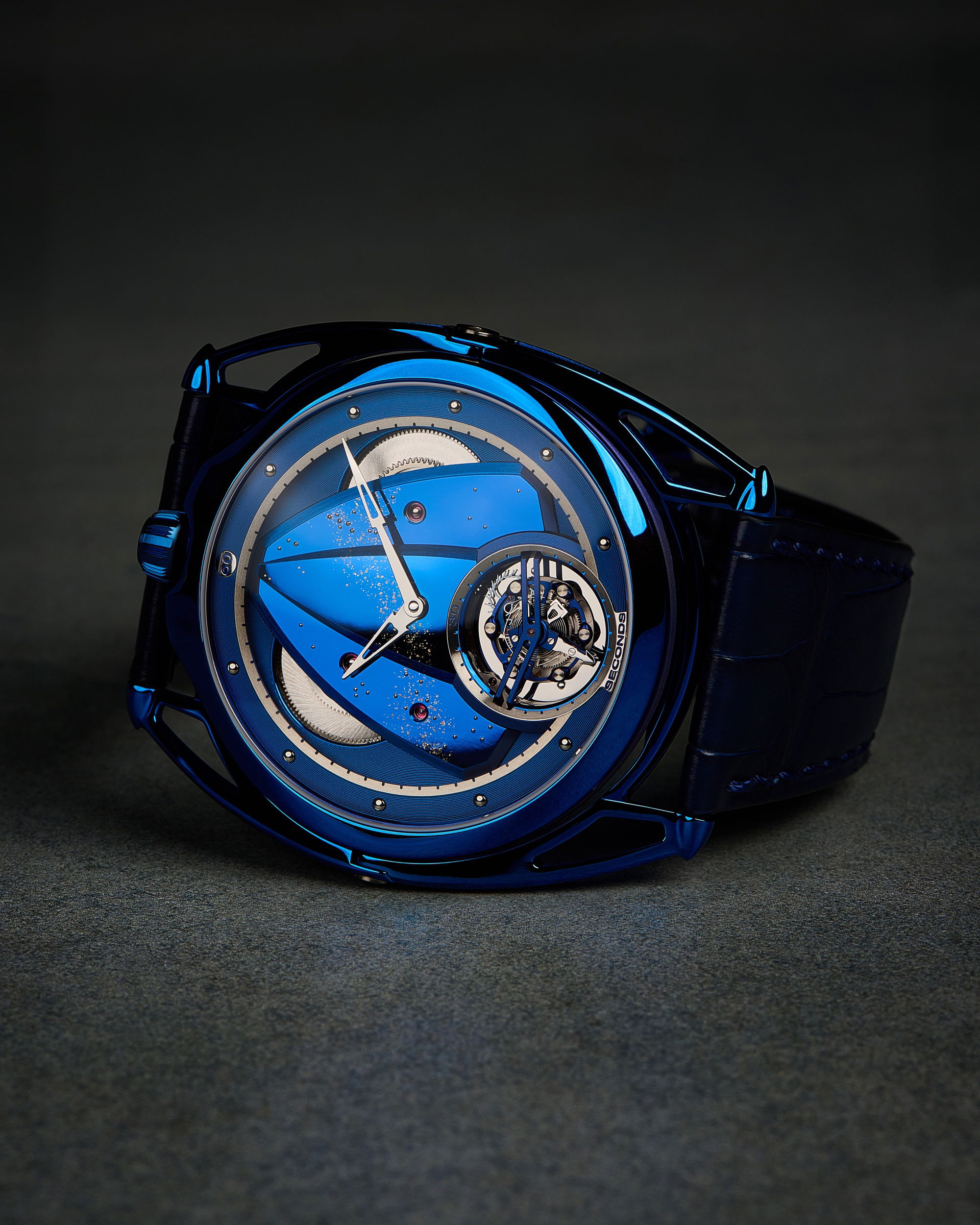 De Bethune DB28XP Kind of Blue Tourbillon - View 2