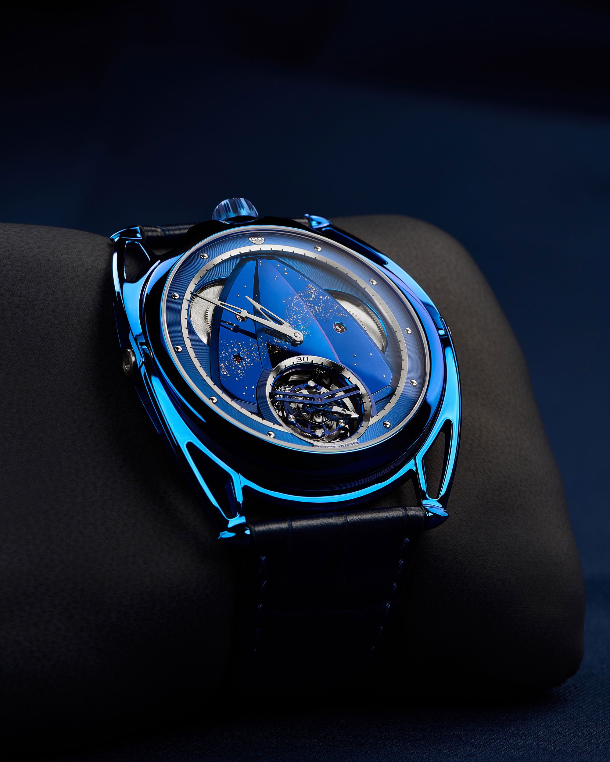 De Bethune DB28XP Kind of Blue Tourbillon - View 3