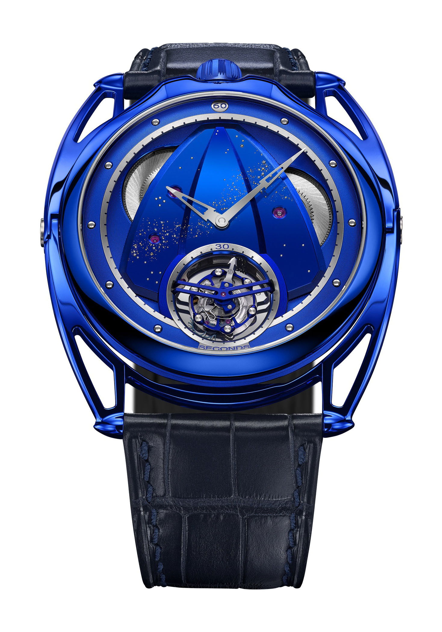 De Bethune DB28XP Kind of Blue Tourbillon watch
