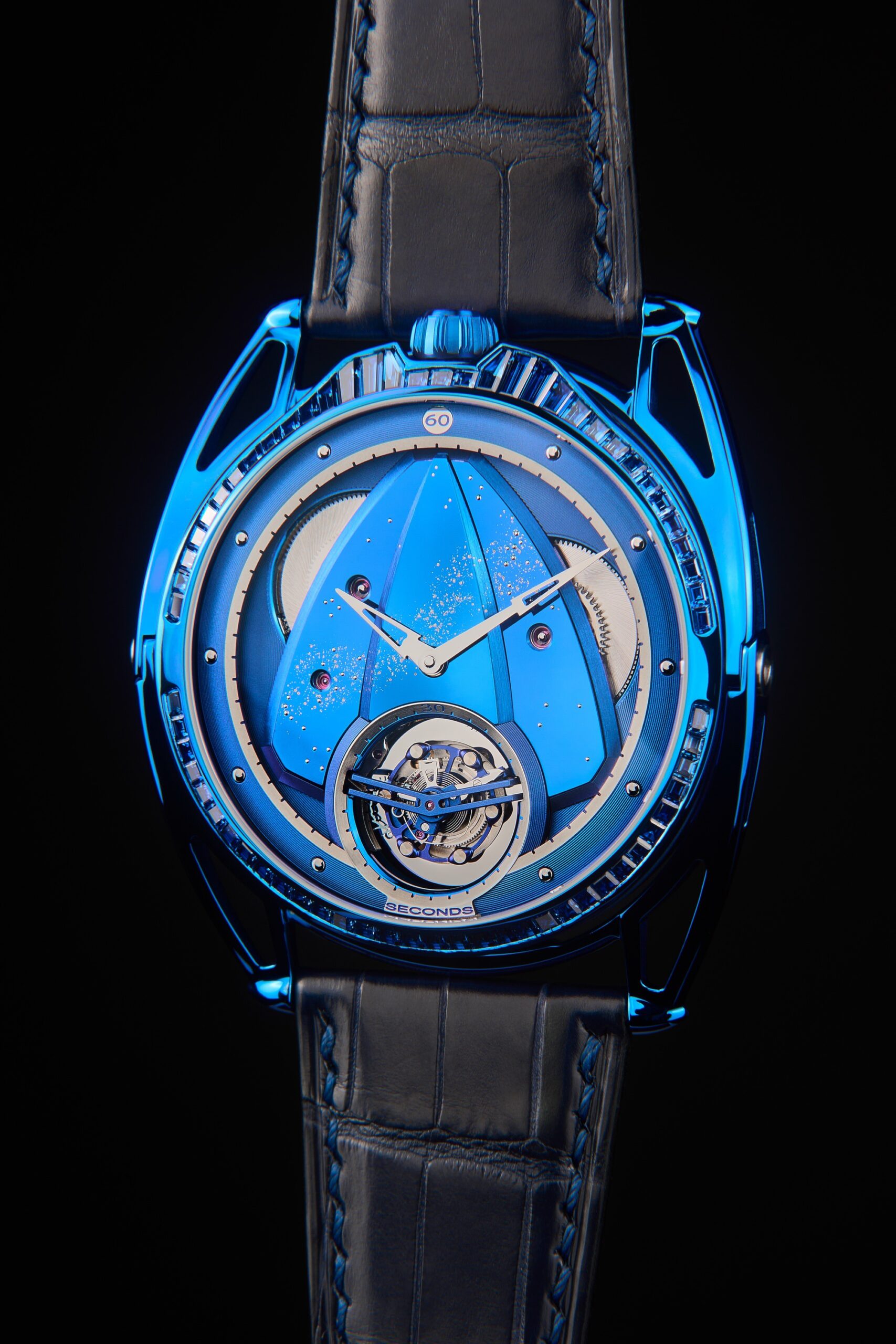 De Bethune DB28XP Kind of Blue Tourbillon Sapphire - View 2