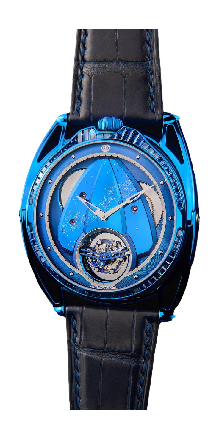 De Bethune DB28XP Kind of Blue Tourbillon Sapphire watch