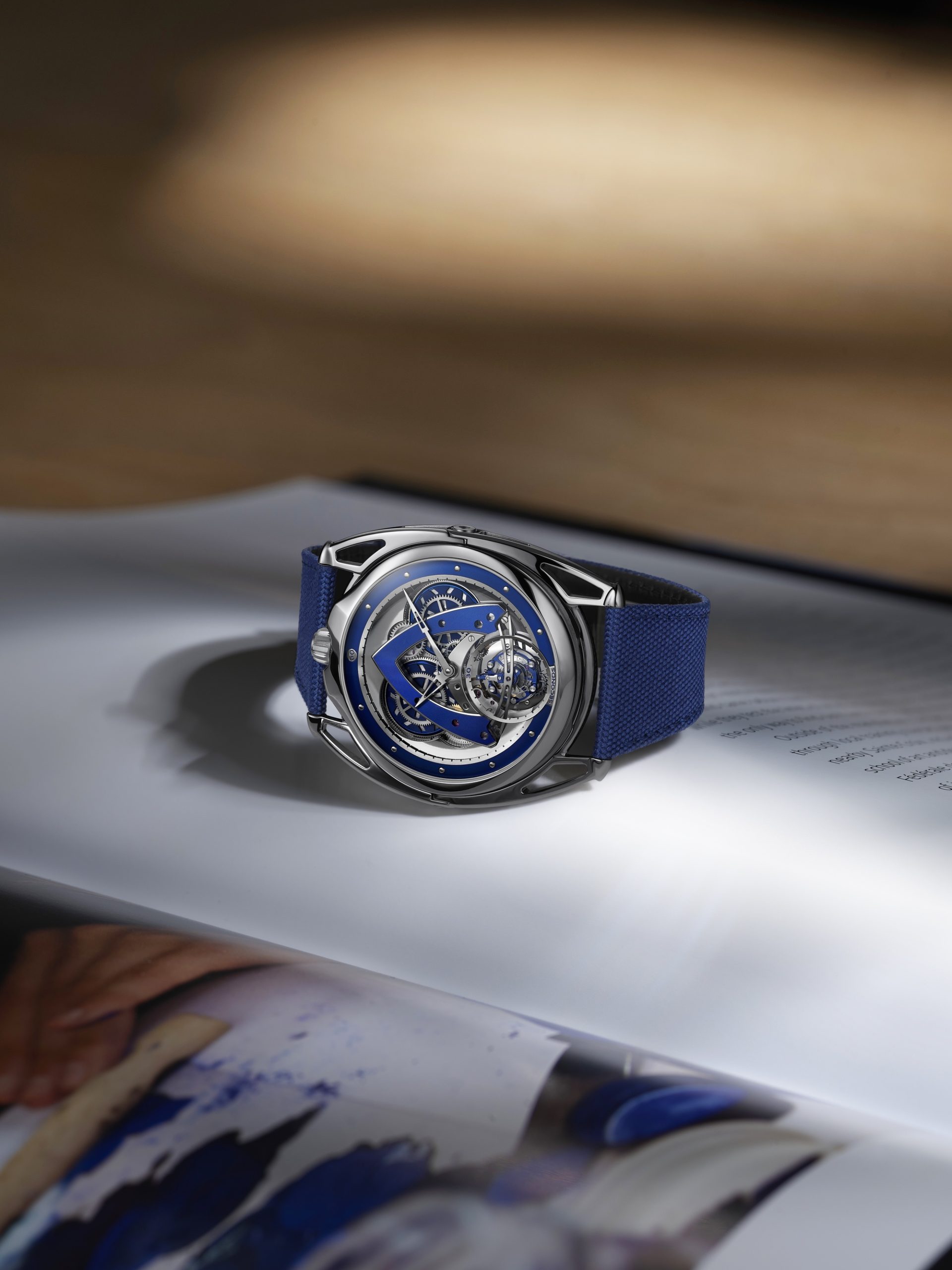 De Bethune DB28XP Steel Wheels Tourbillon - View 2
