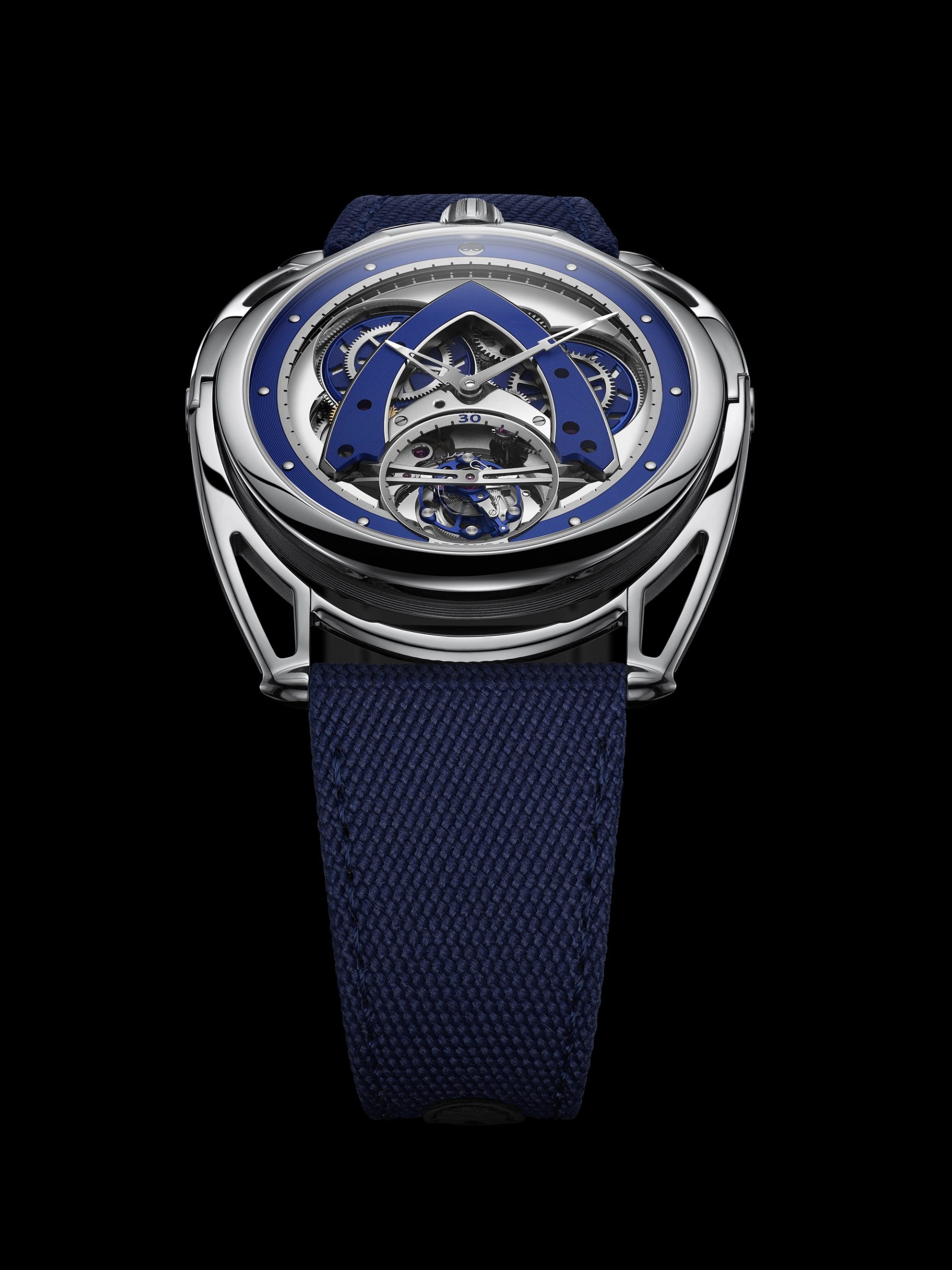 De Bethune DB28XP Steel Wheels Tourbillon - View 3