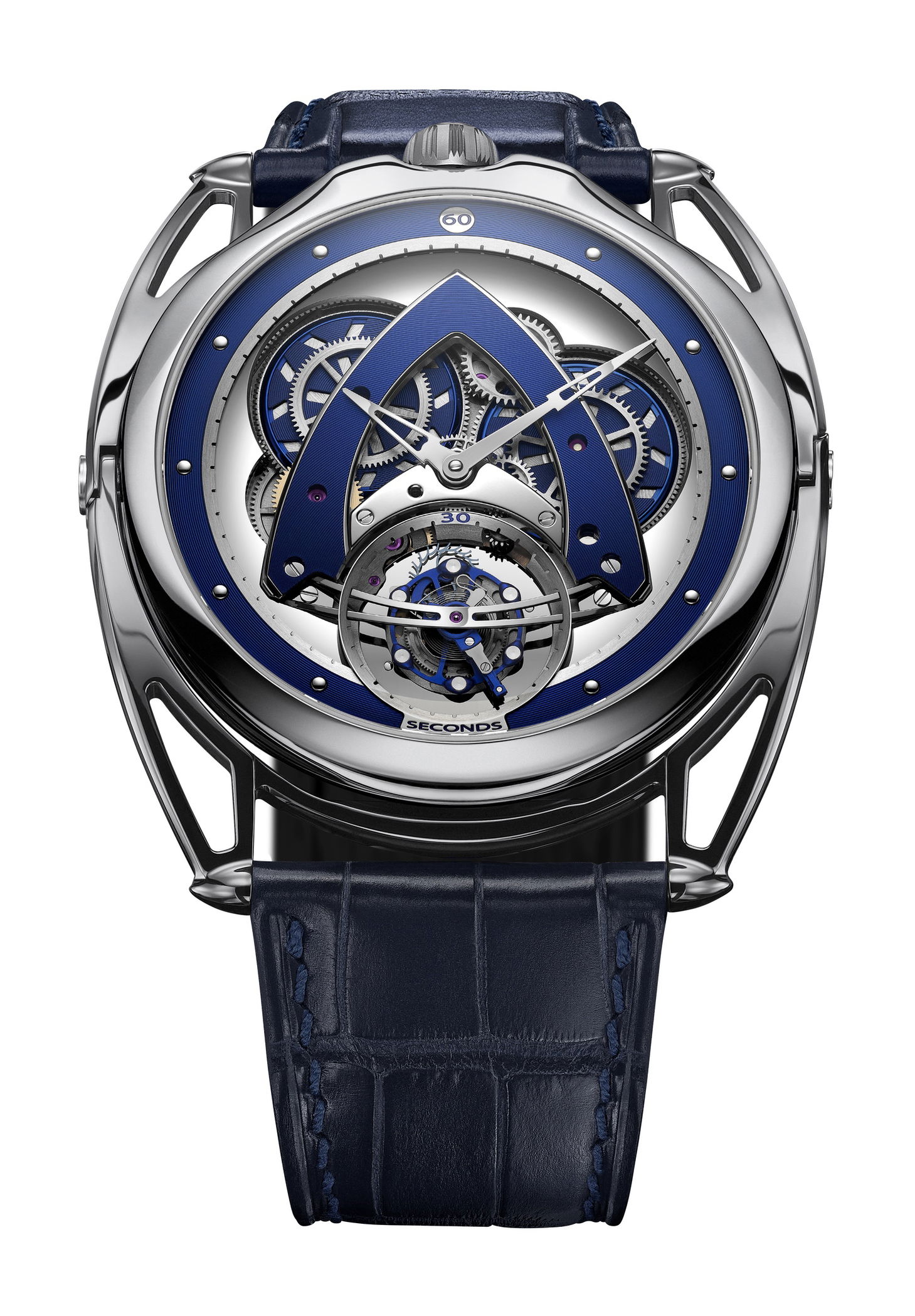 De Bethune DB28XP Steel Wheels Tourbillon watch