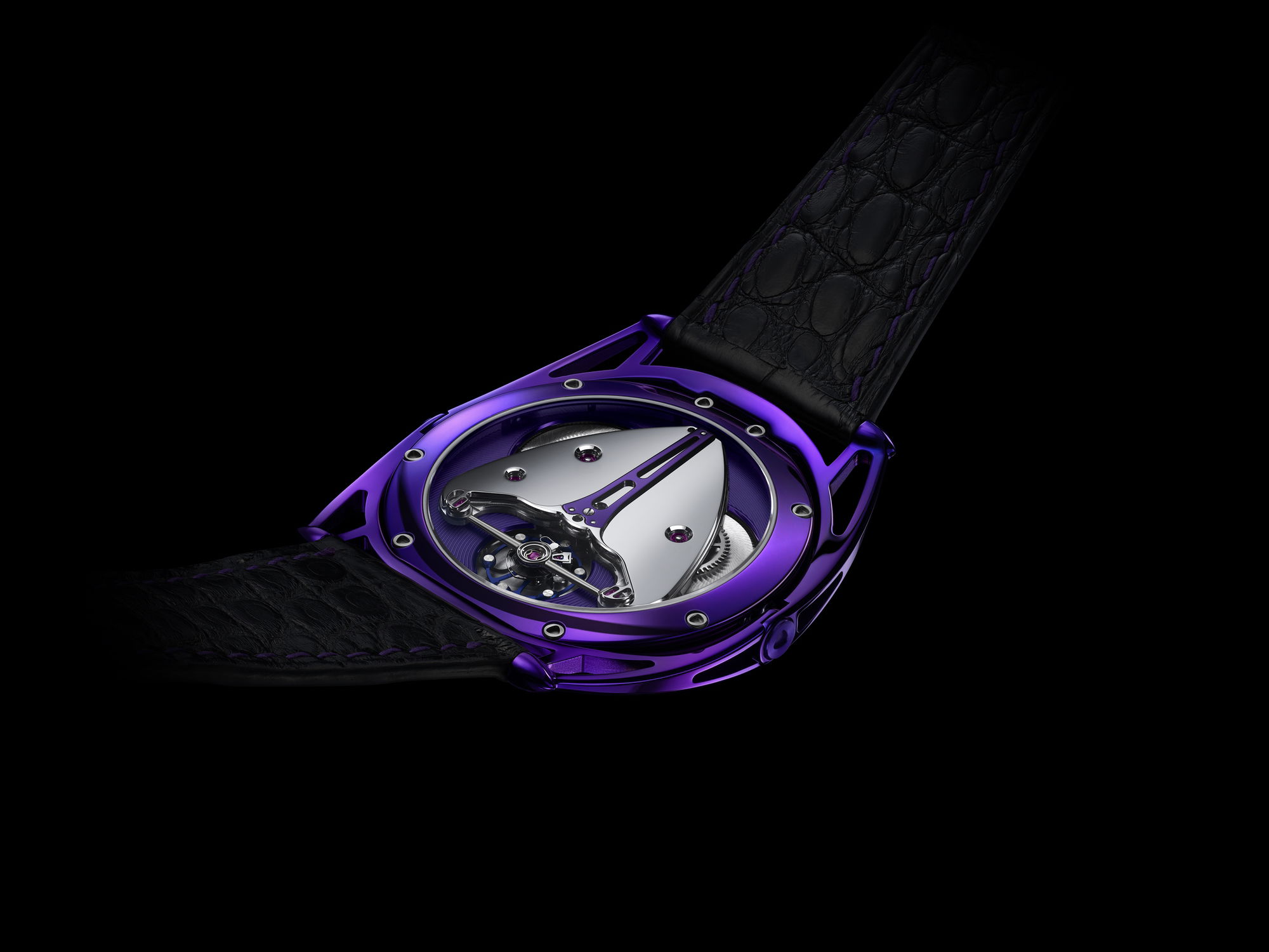 De Bethune DB28xs Purple Rain - View 2