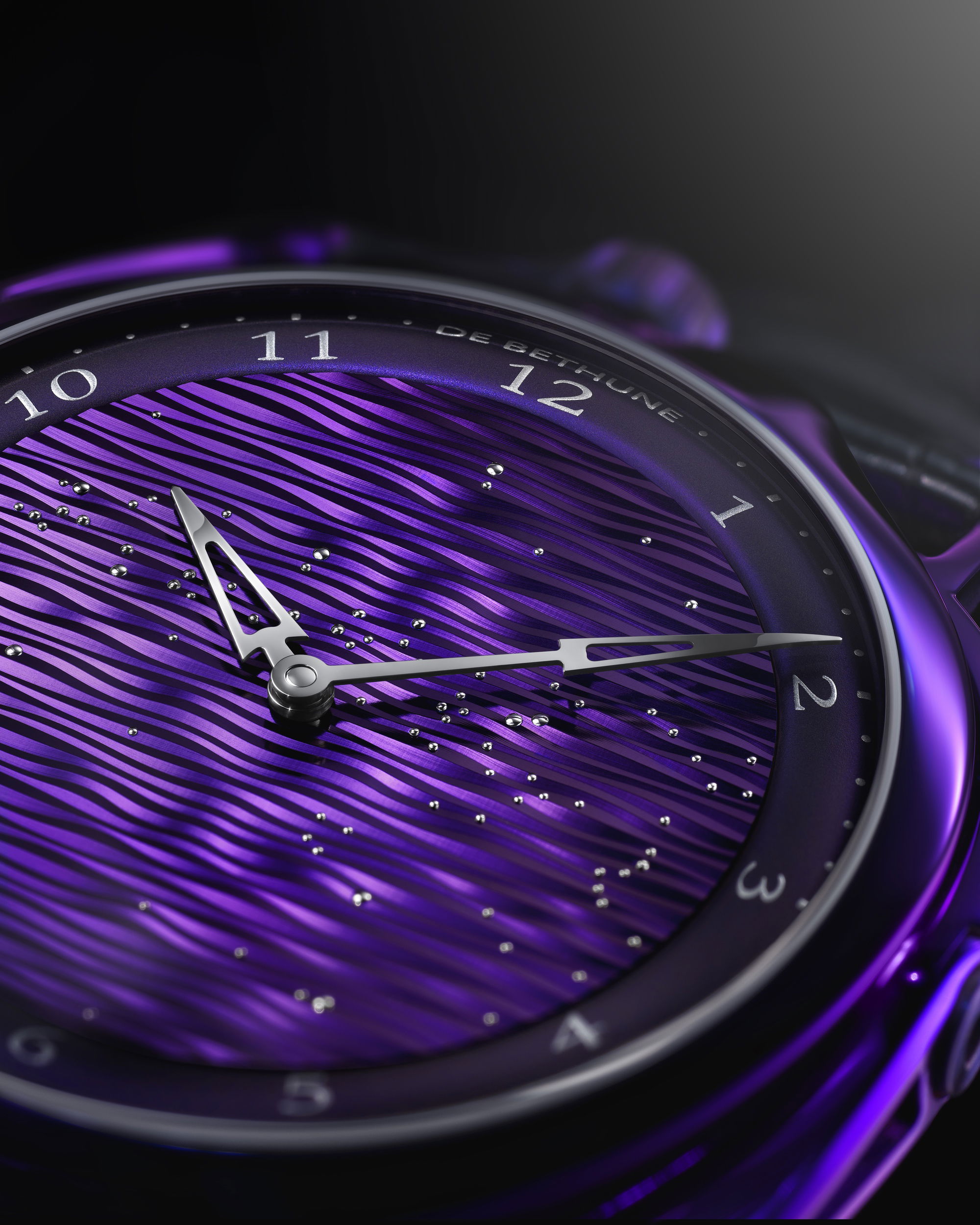 De Bethune DB28xs Purple Rain - View 3