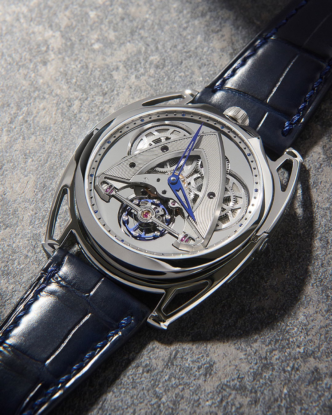 De Bethune DB28xs Steel Wheels - View 2