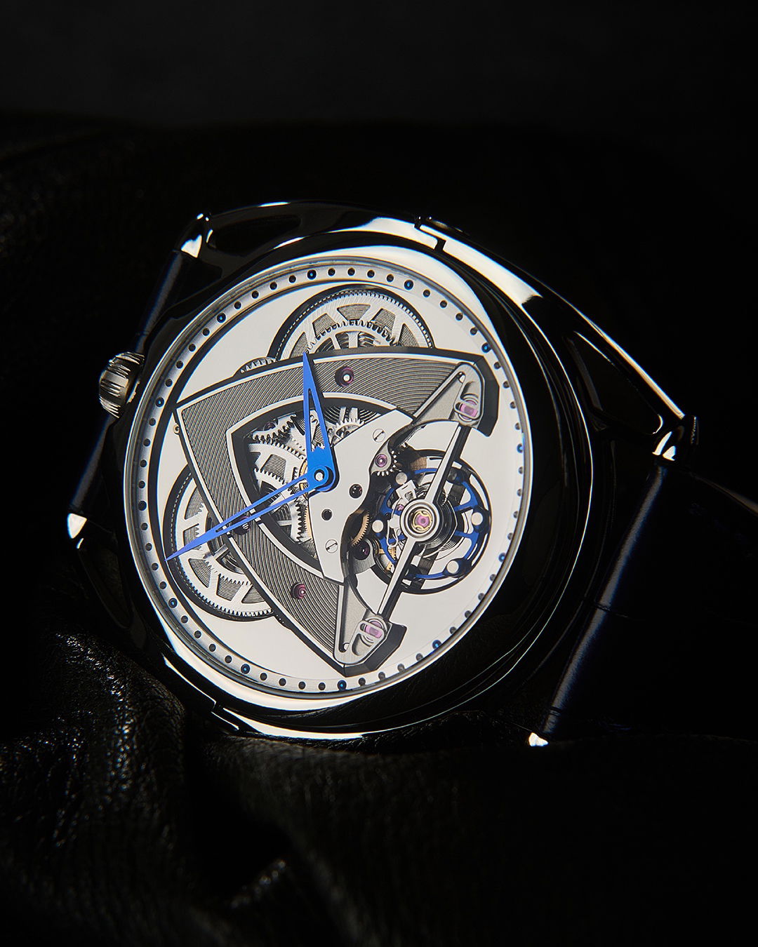 De Bethune DB28xs Steel Wheels - View 3