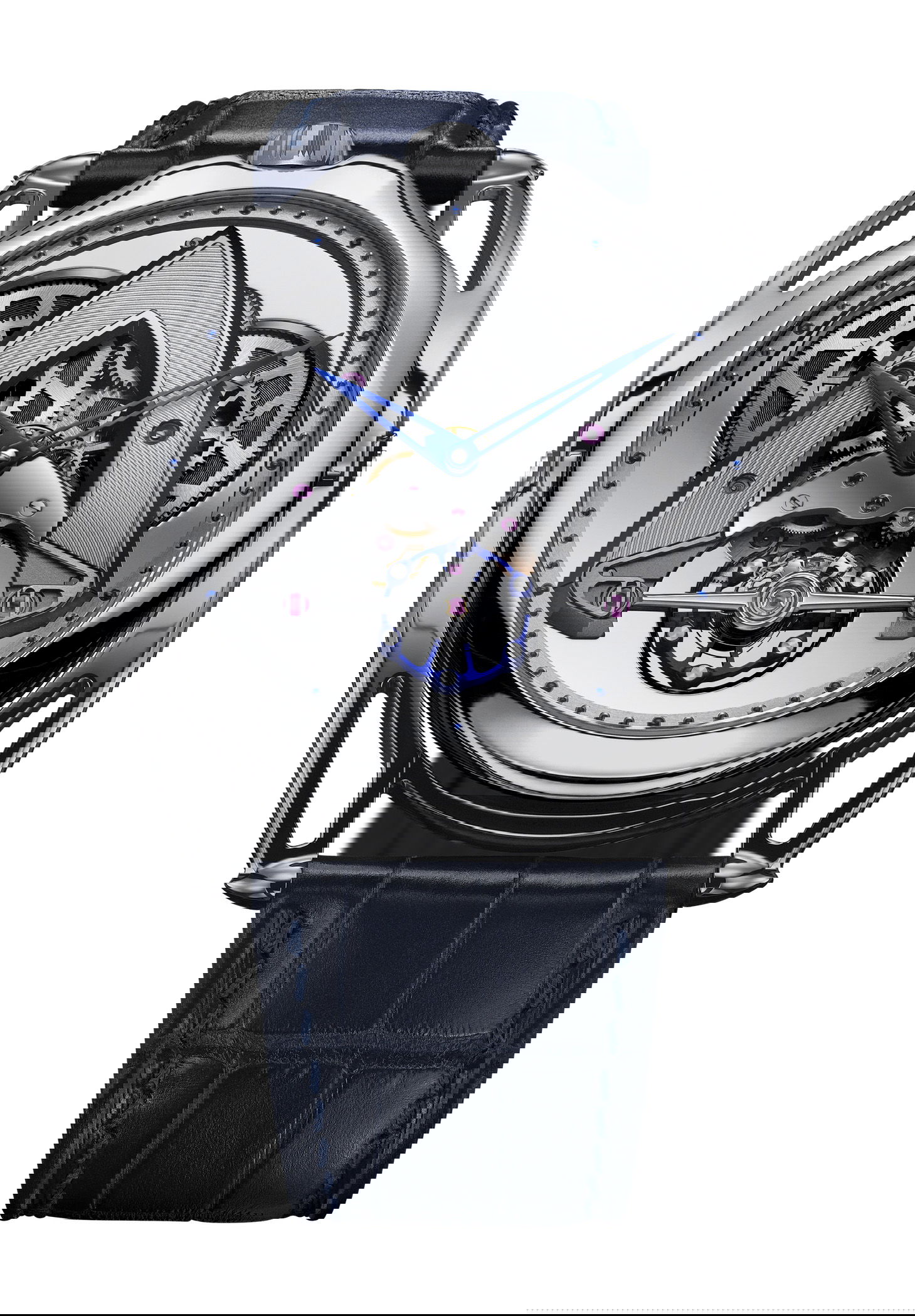 De Bethune DB28xs Steel Wheels watch