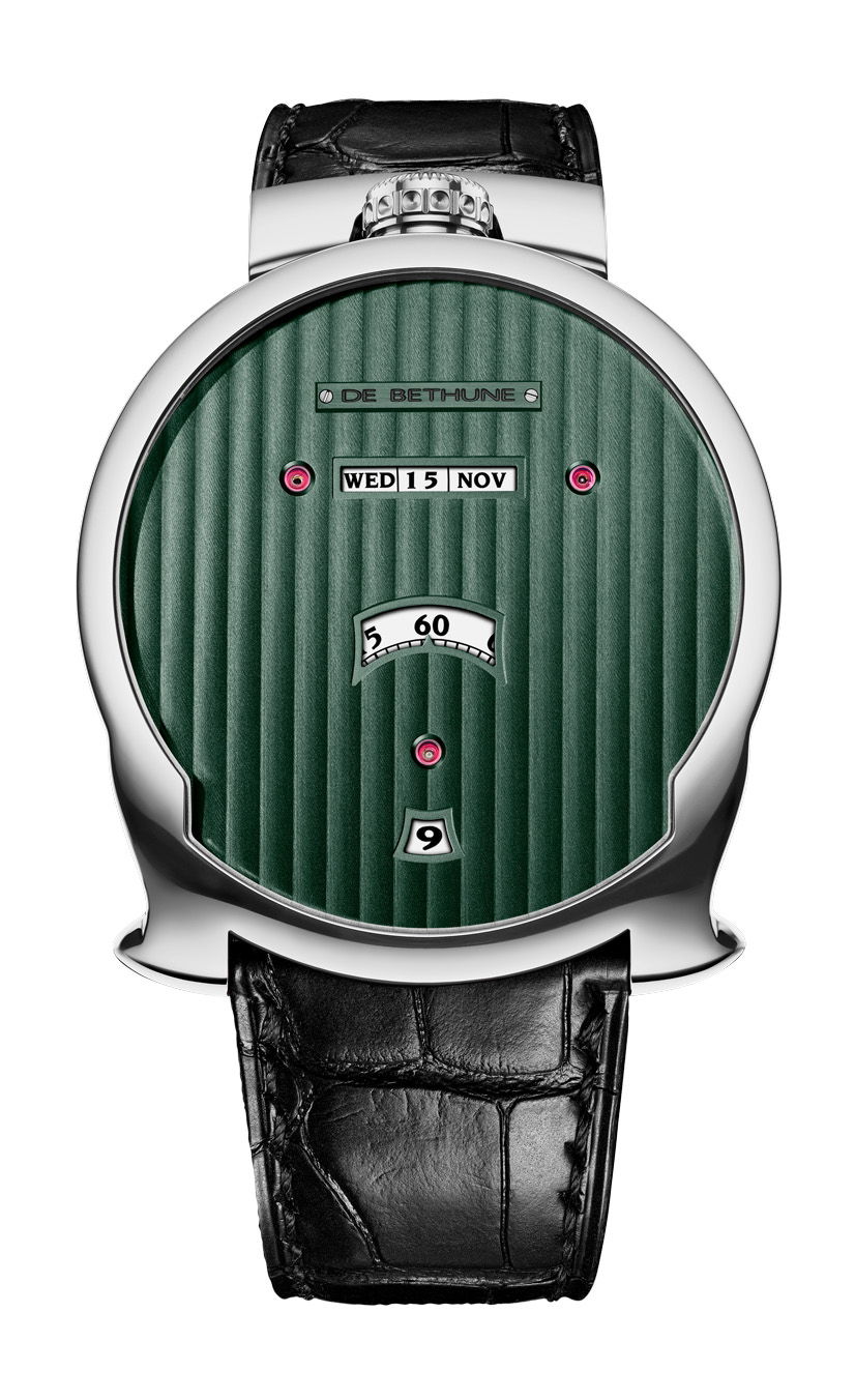 De Bethune DBD Evergreen watch