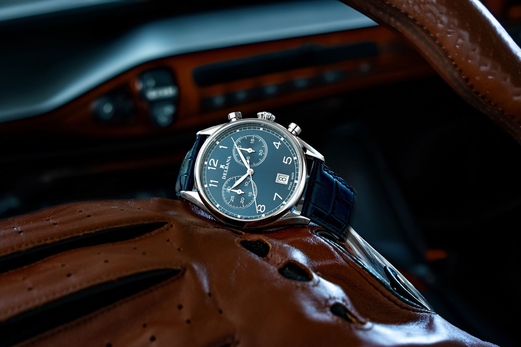 Delbana Florentino Chronograph - View 2