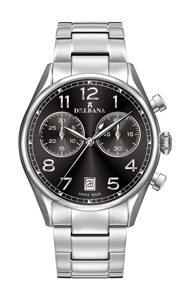 Delbana Florentino Chronograph watch
