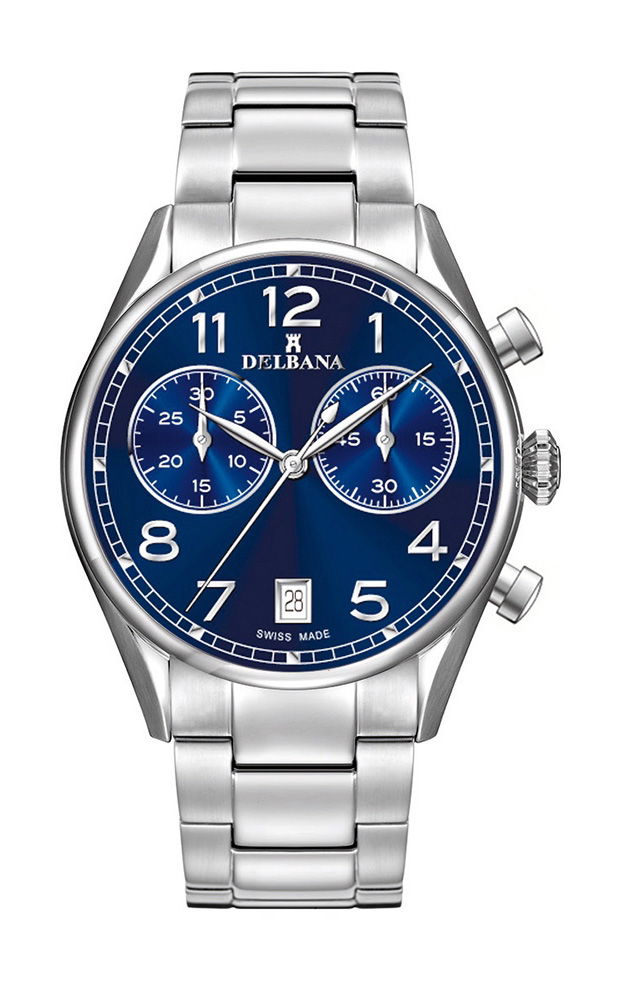 Delbana Florentino Chronograph watch