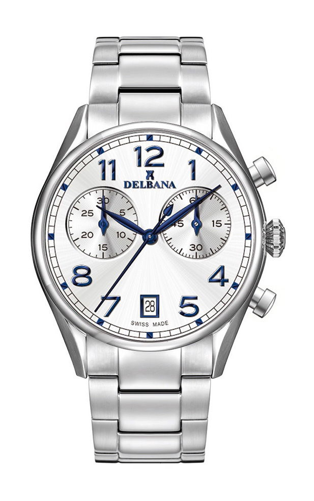 Delbana Florentino Chronograph watch