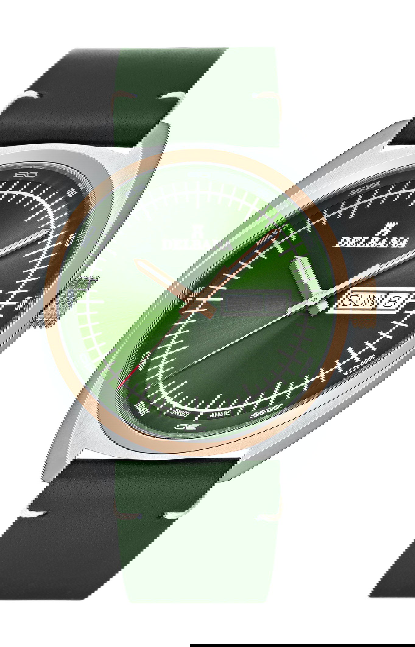Delbana Locarno watch